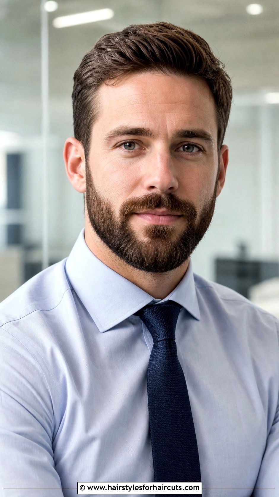 Irish Corporate Beard - 25 irish facial hairstyles - 25 irish facial hairstyles