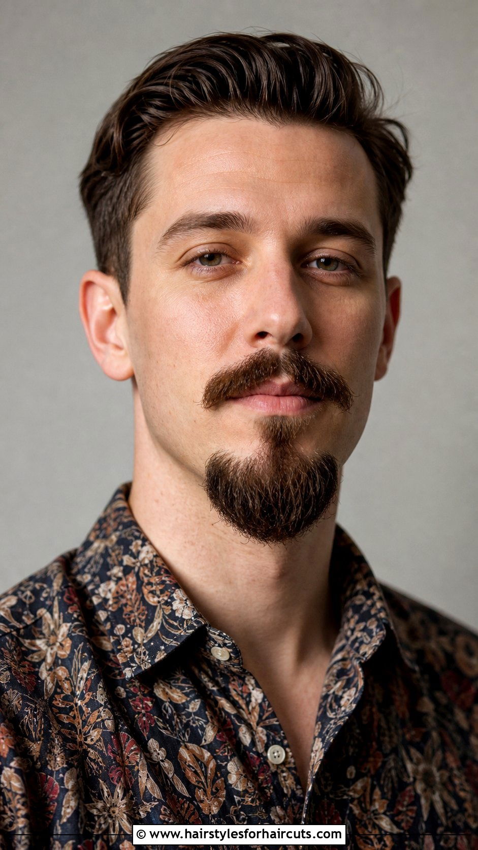 Irish Van Dyke Beard - 25 irish facial hairstyles - 25 irish facial hairstyles