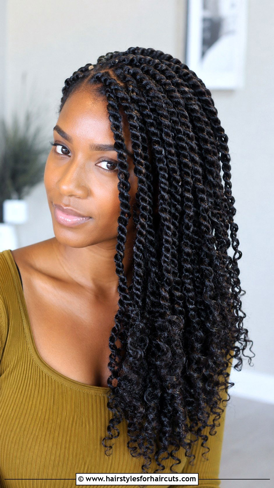 Island Twist Braids - 25 easy hawaiian hairstyles for long hair - 25 easy hawaiian hairstyles for long hair