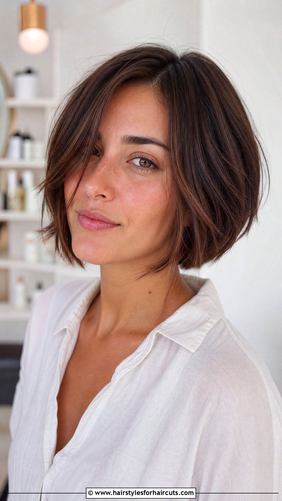 Italian Bob - 25 trendy hairstyles for women - 25 trendy hairstyles for women