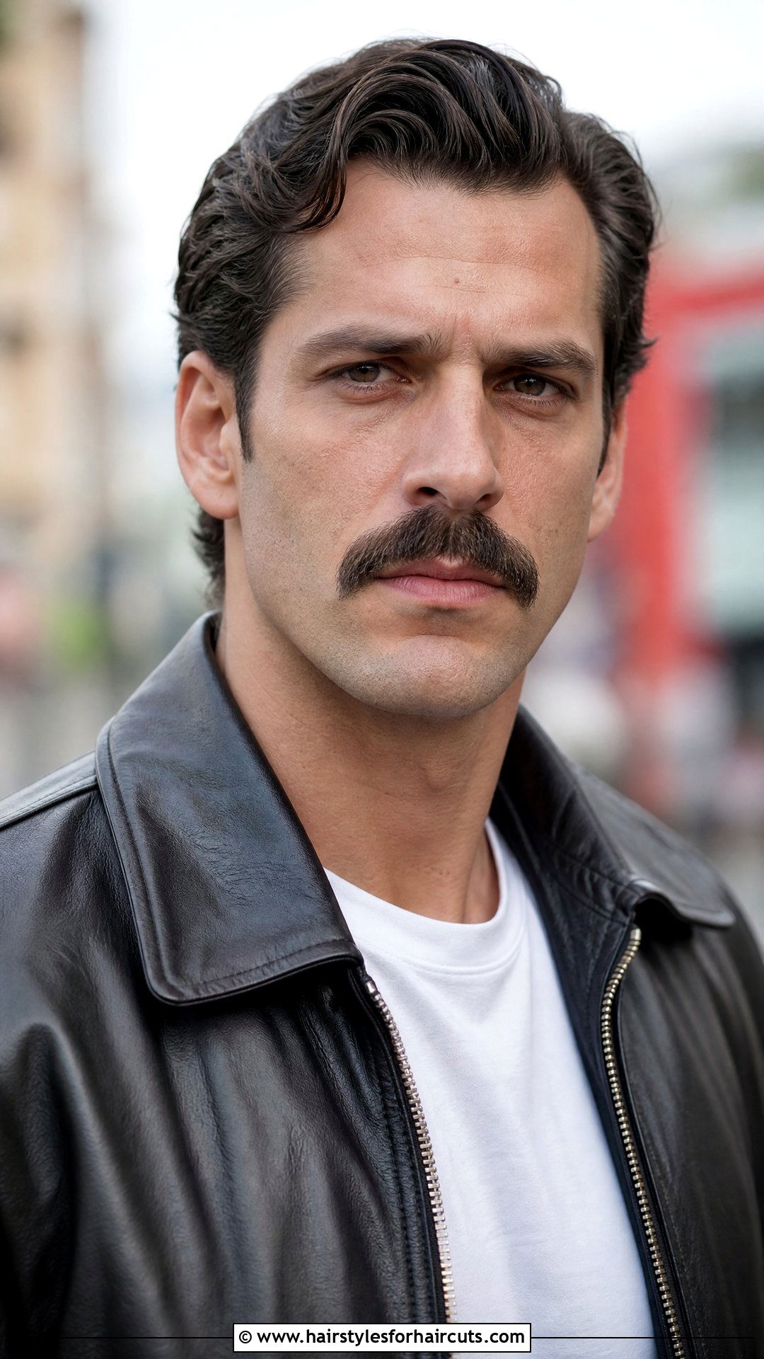 Italian Chevron Mustache - 25 italian facial hairstyles - 25 italian facial hairstyles