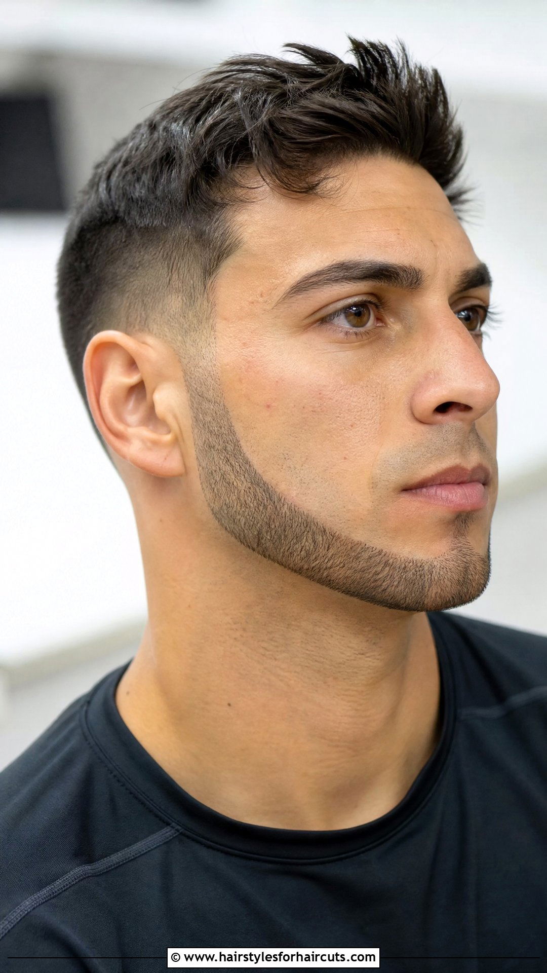 Italian Chin Strap - 25 italian facial hairstyles - 25 italian facial hairstyles