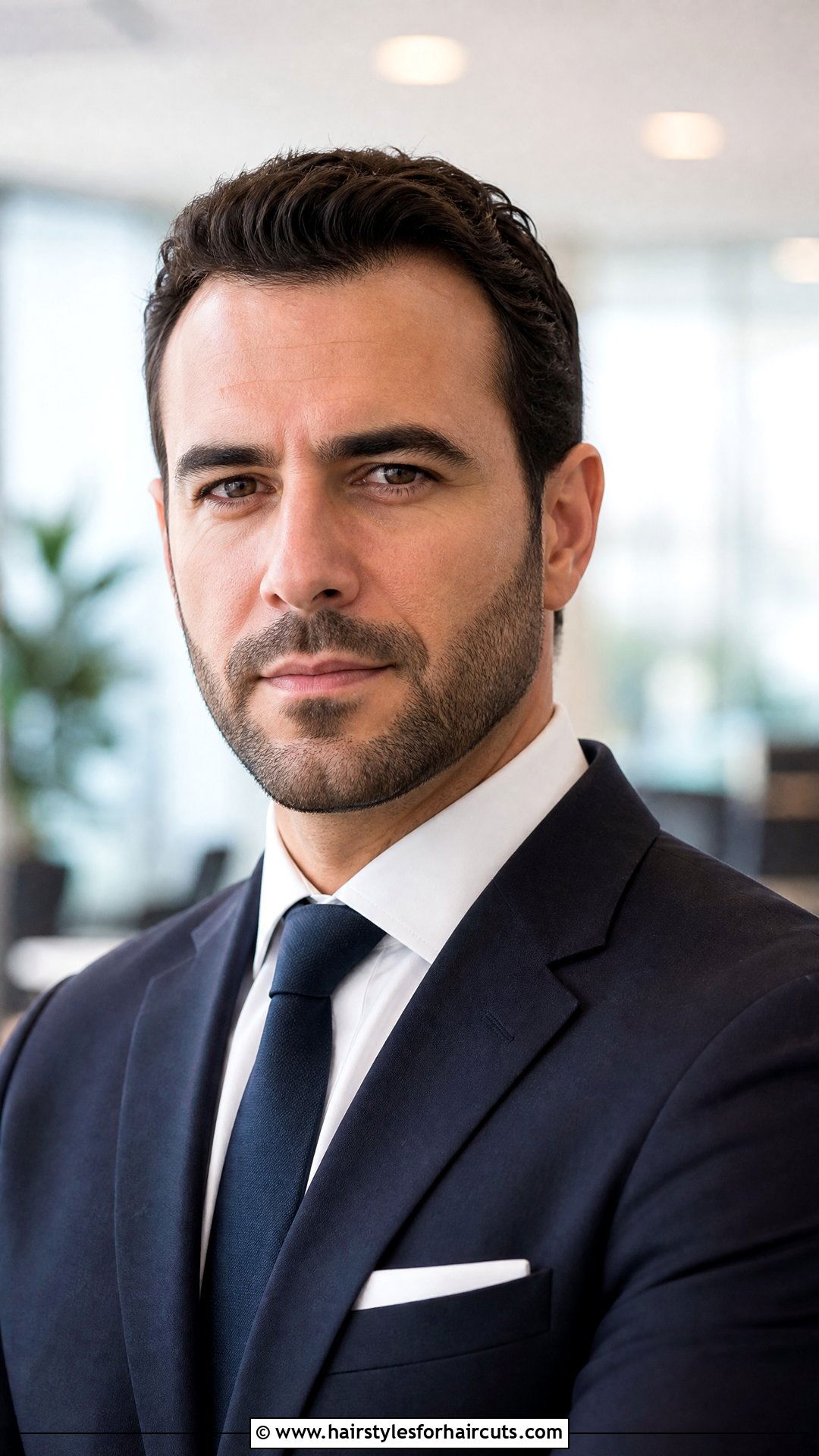 Italian Corporate Beard - 25 italian facial hairstyles - 25 italian facial hairstyles