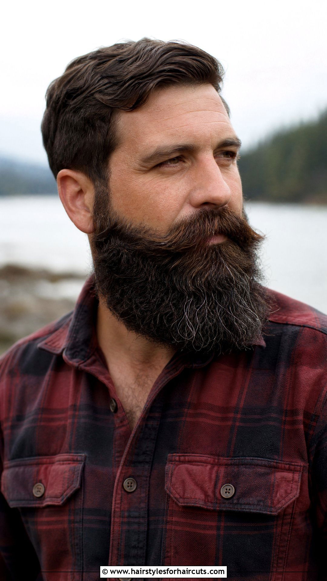 Italian Garibaldi Beard - 25 italian facial hairstyles - 25 italian facial hairstyles