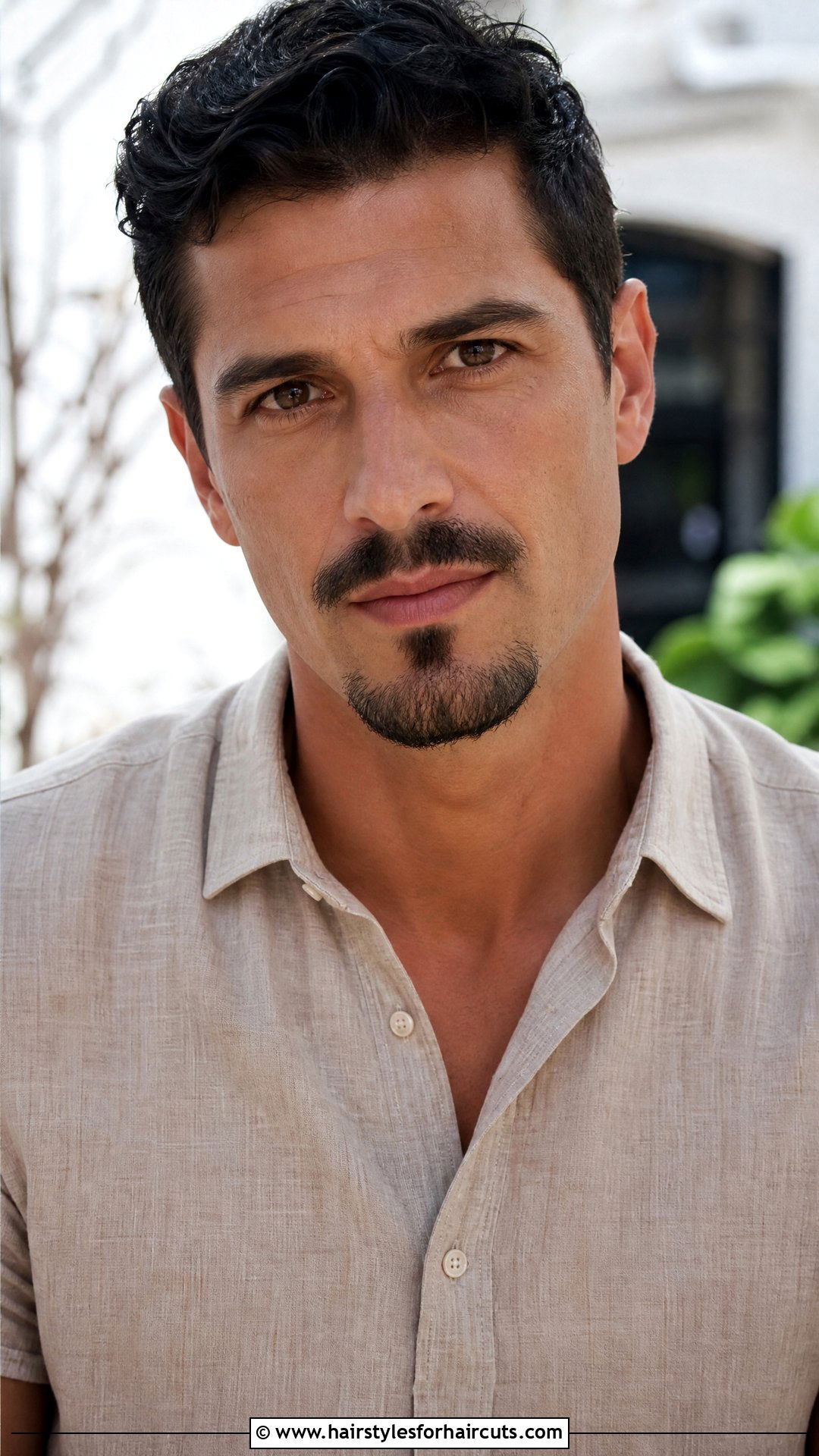 Italian Goatee - 25 italian facial hairstyles - 25 italian facial hairstyles