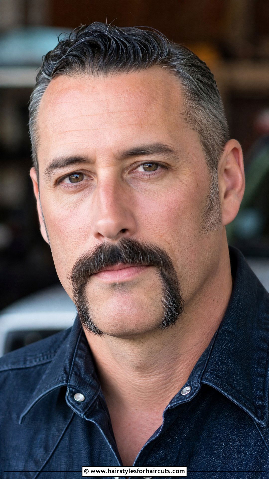 Italian Horseshoe Mustache - 25 italian facial hairstyles - 25 italian facial hairstyles