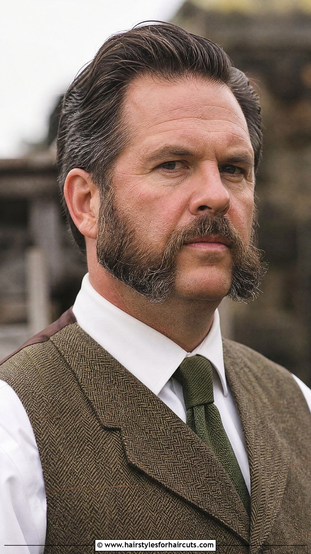 Italian Mutton Chops - 25 italian facial hairstyles - 25 italian facial hairstyles
