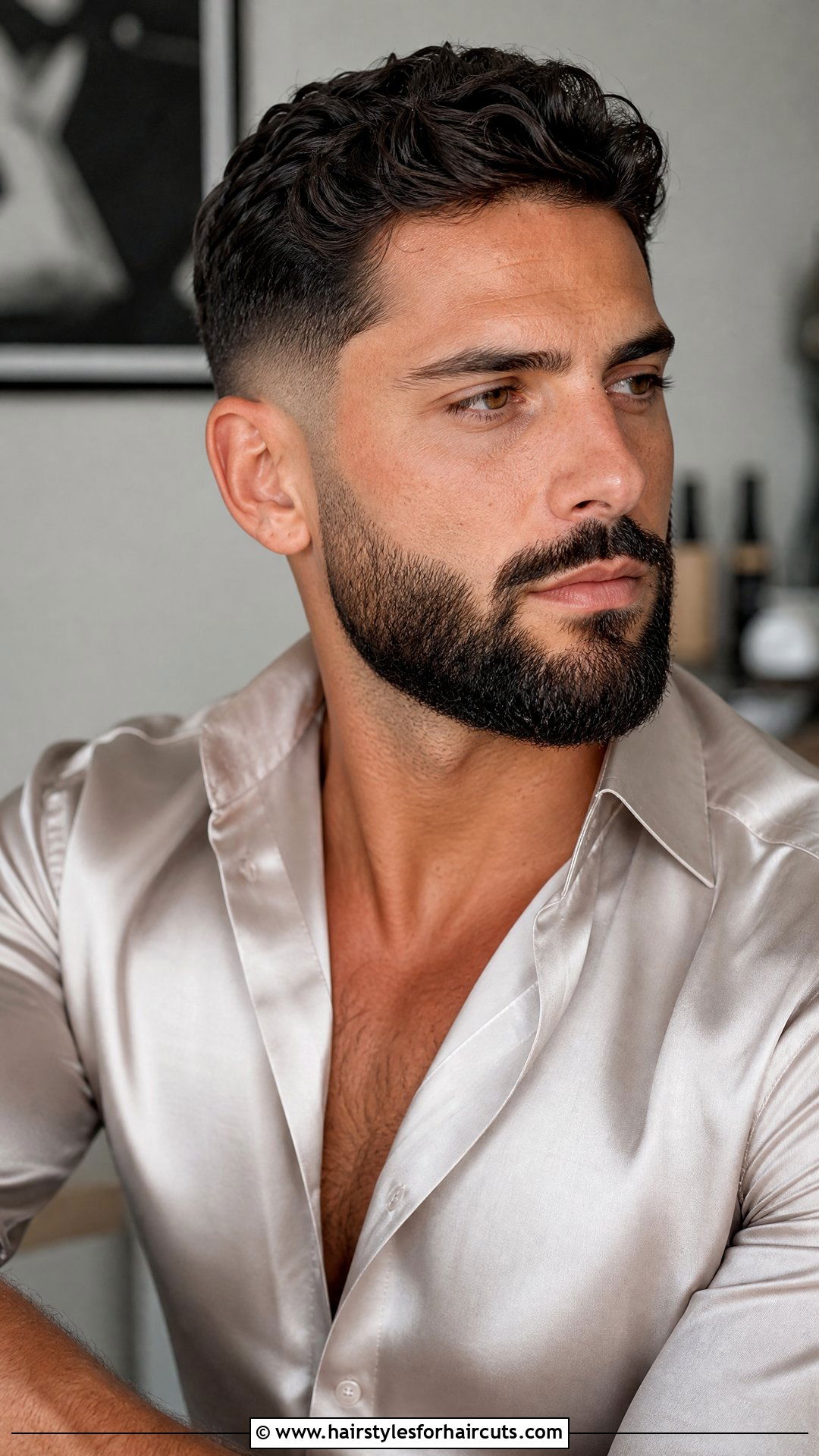 Italian Tailored Beard - 25 italian facial hairstyles - 25 italian facial hairstyles
