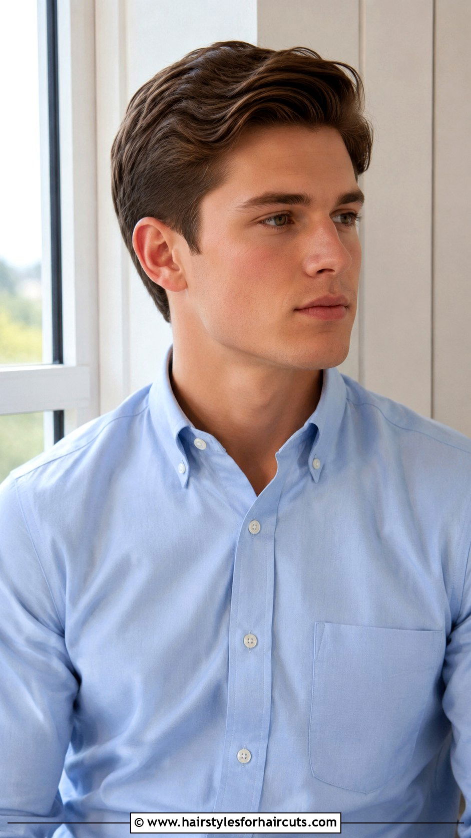 Ivy League - 25 basic mens haircuts - 25 basic mens haircuts