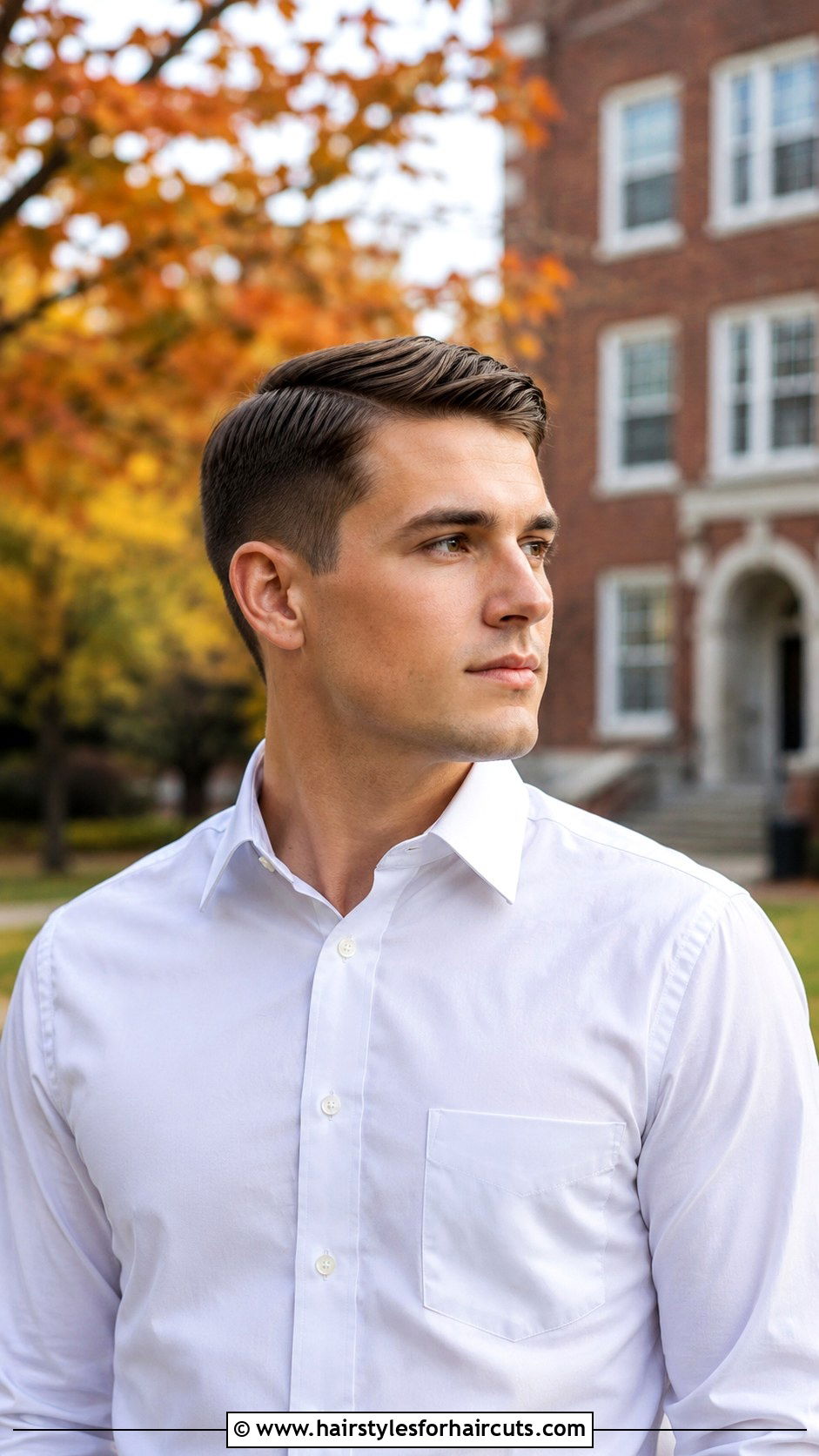 Ivy League American Haircut - 25 american hairstyles - 25 american hairstyles