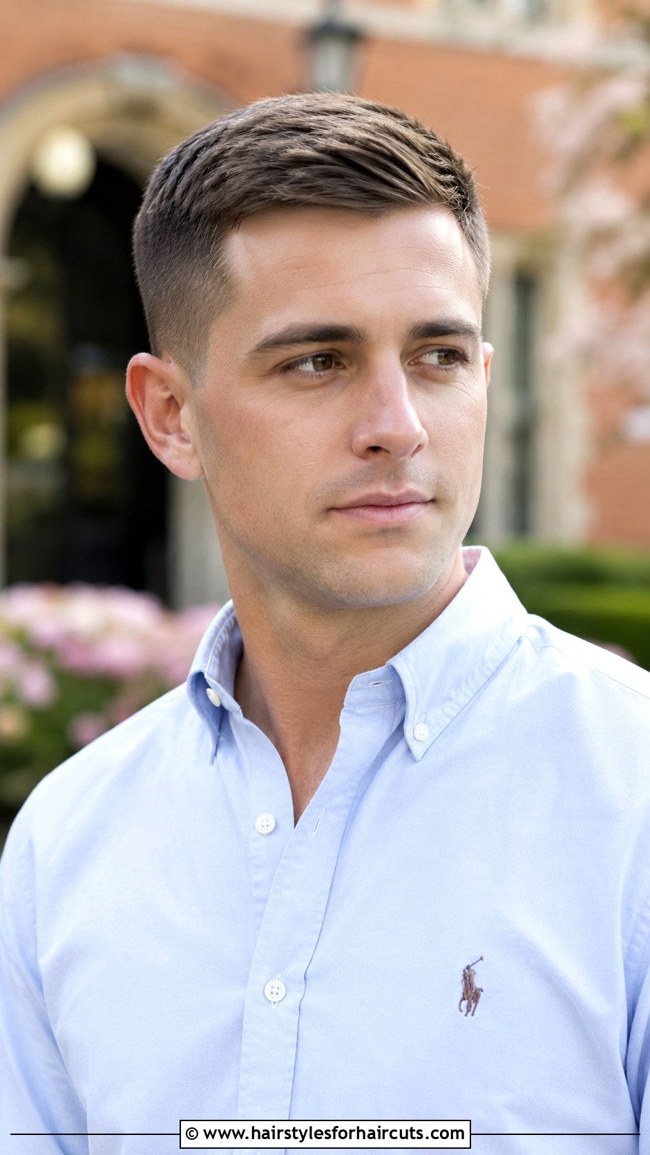 Ivy League Crew Cut - 25 crew hairstyles - 25 crew hairstyles