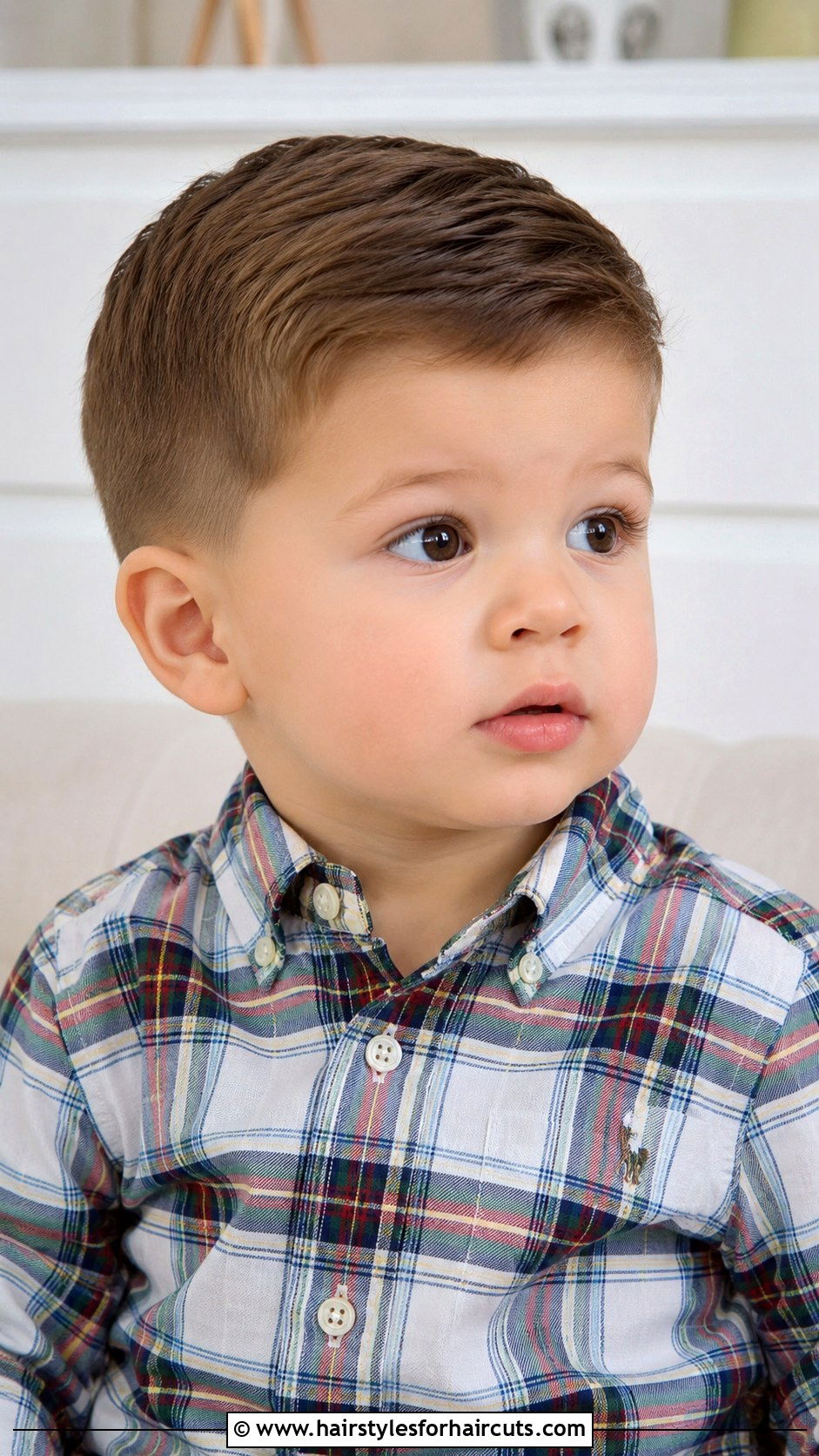 Ivy League Cut - 25 baby boy first haircuts - 25 baby boy first haircuts