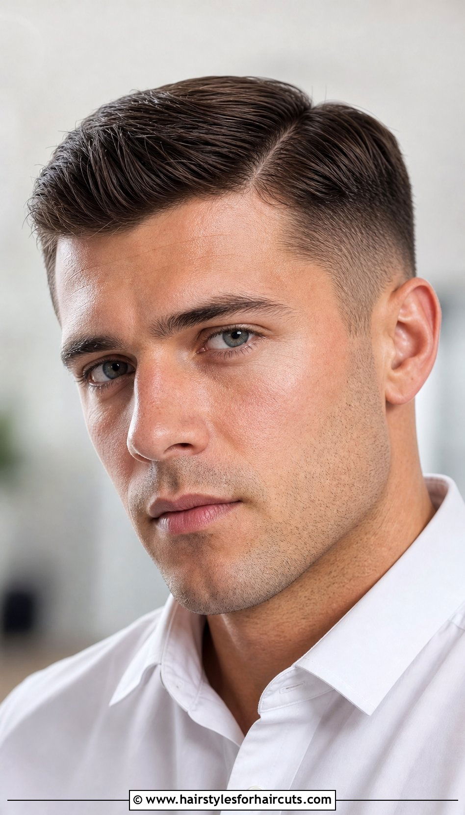 Ivy League Fade - 25 haircuts short on sides long on top - 25 haircuts short on sides long on top