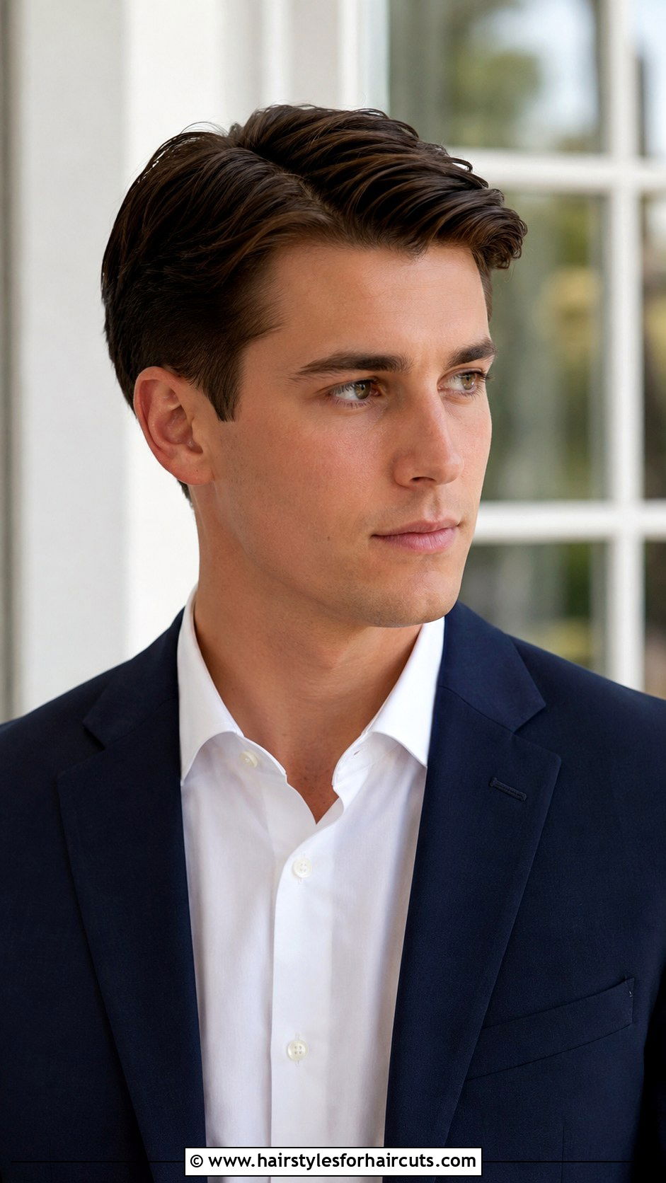 Ivy League Haircut - 25 1950s hairstyles men - 25 1950s hairstyles men