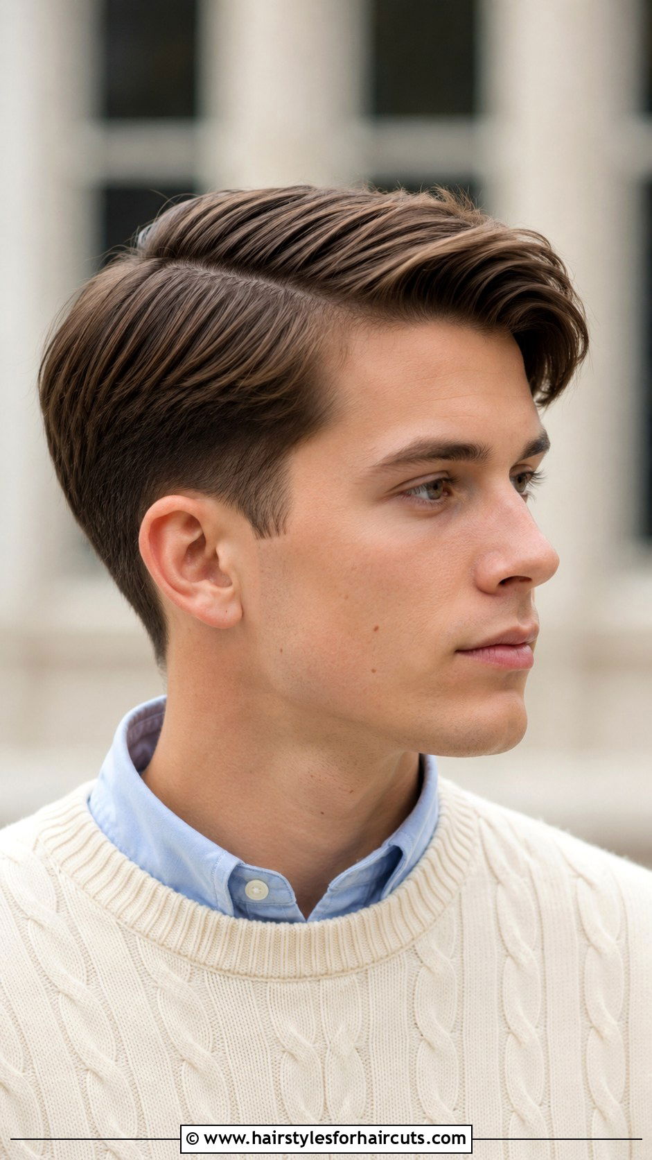 Ivy League Haircut - 25 haircuts machine - 25 haircuts machine