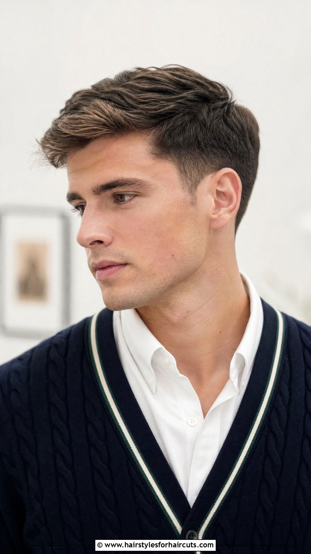 Ivy League Haircut - 25 haircuts with clippers - 25 haircuts with clippers