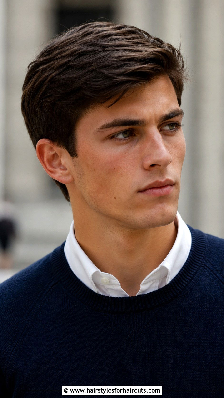 Ivy League Stud Haircut - 25 stud haircuts - 25 stud haircuts