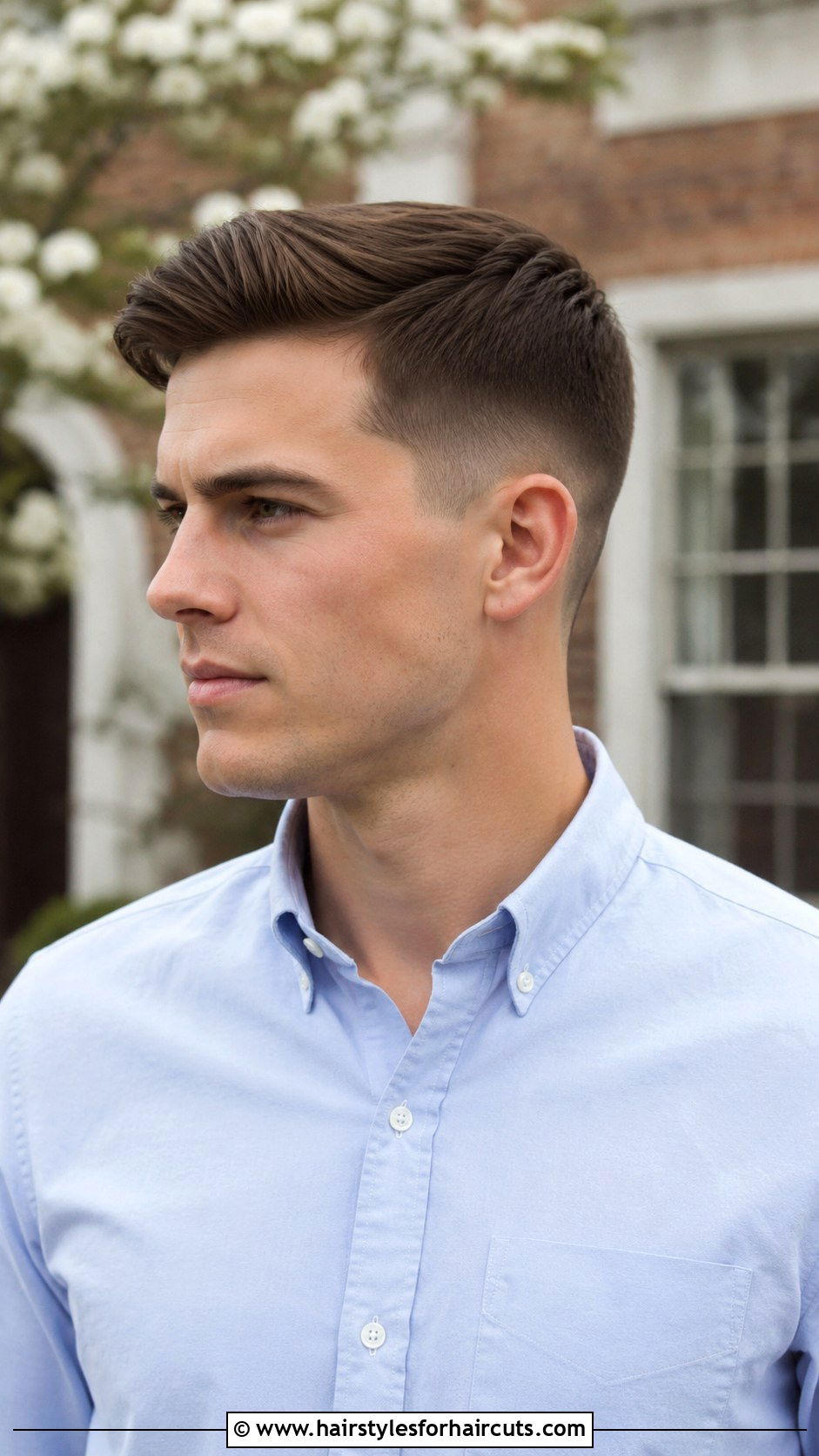 Ivy League With Fade - 25 balding hairstyles for men - 25 balding hairstyles for men