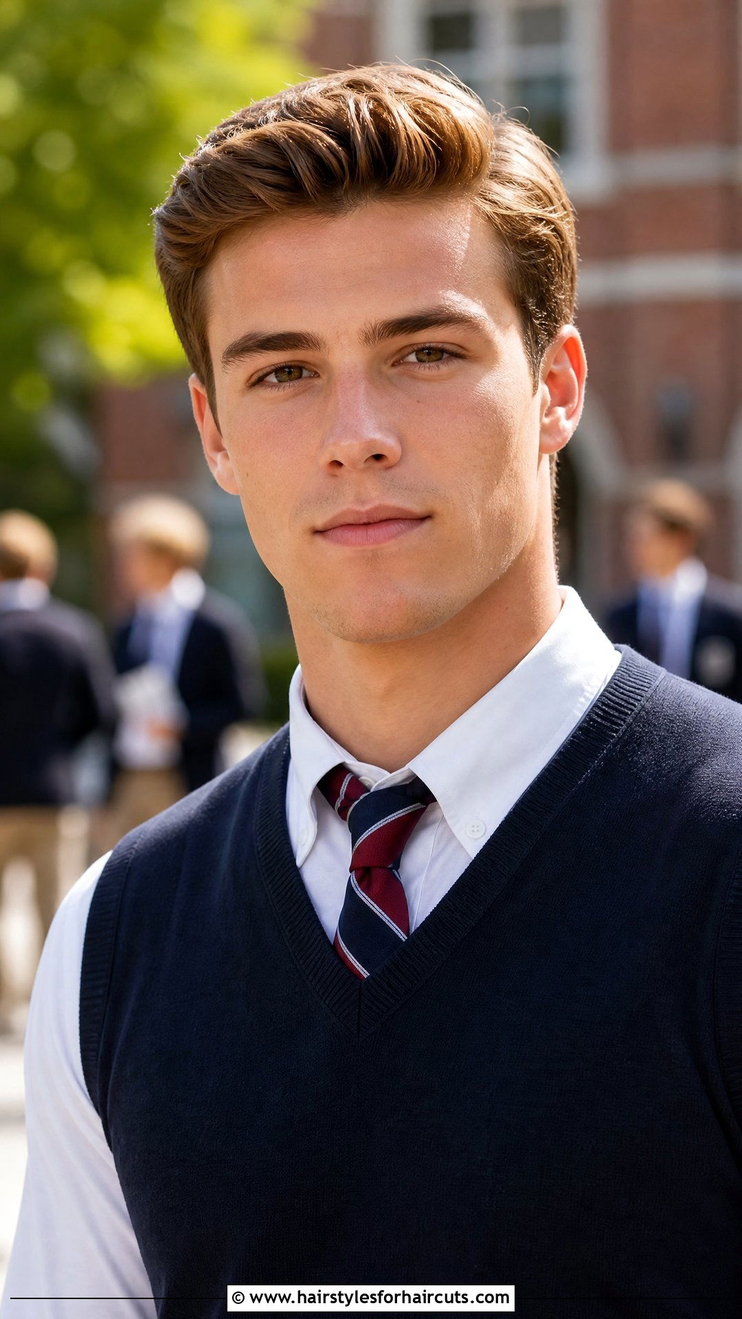 Ivy League With Line Up - 25 edger haircuts - 25 edger haircuts