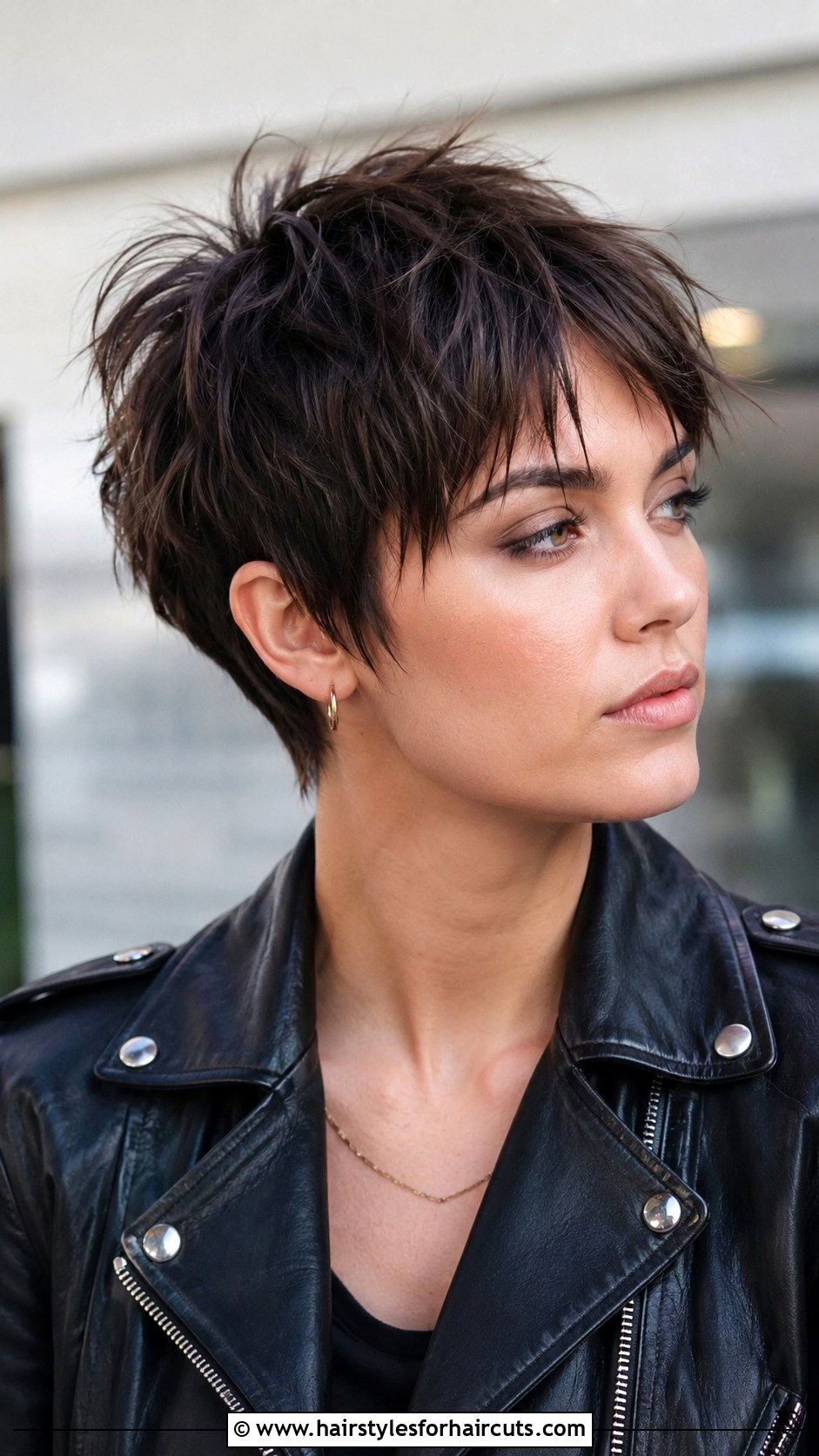 Jagged Pixie Cut - 25 short haircuts for fine thin hair - 25 short haircuts for fine thin hair