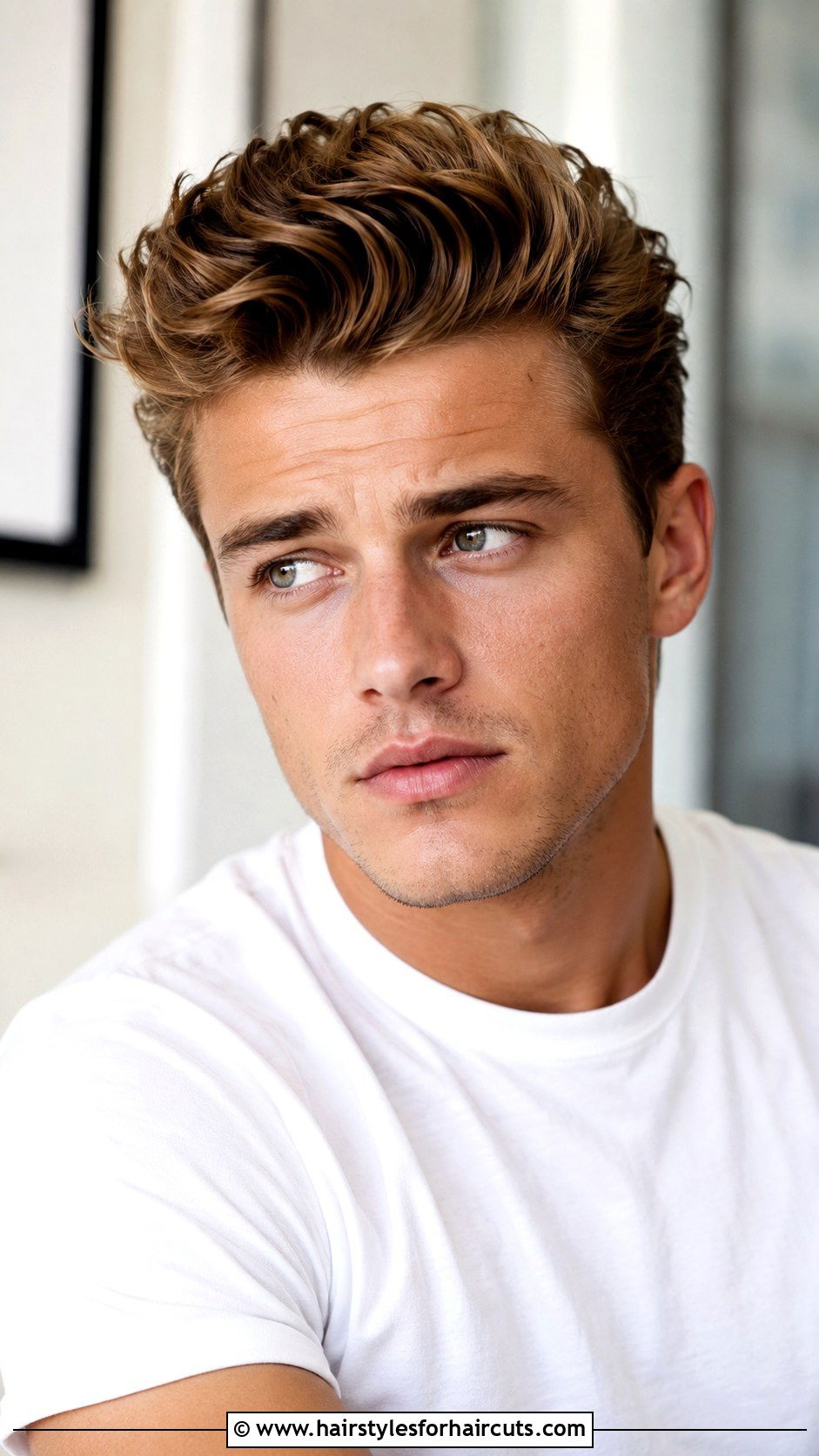 James Dean Quiff - 25 greaser hairstyles - 25 greaser hairstyles