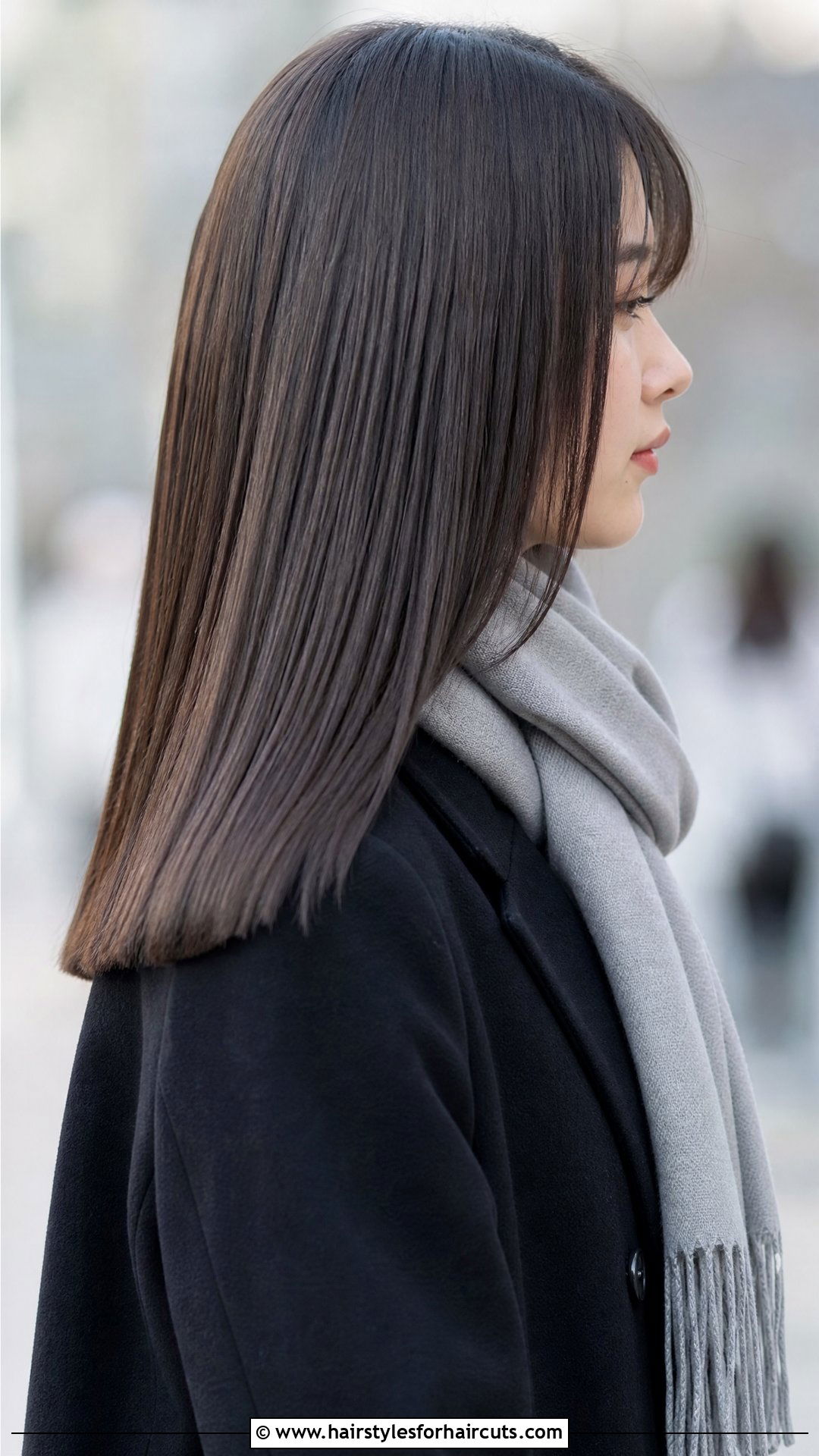 Japanese Blunt Cut Long Hair - 25 japanese hairstyles for women - 25 japanese hairstyles for women