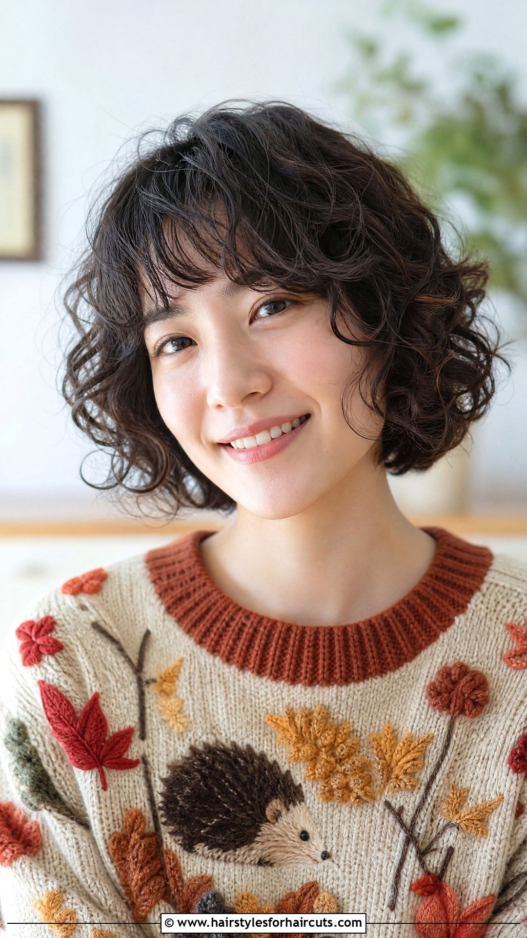 Japanese Curly Bob - 25 japanese hairstyles for women - 25 japanese hairstyles for women