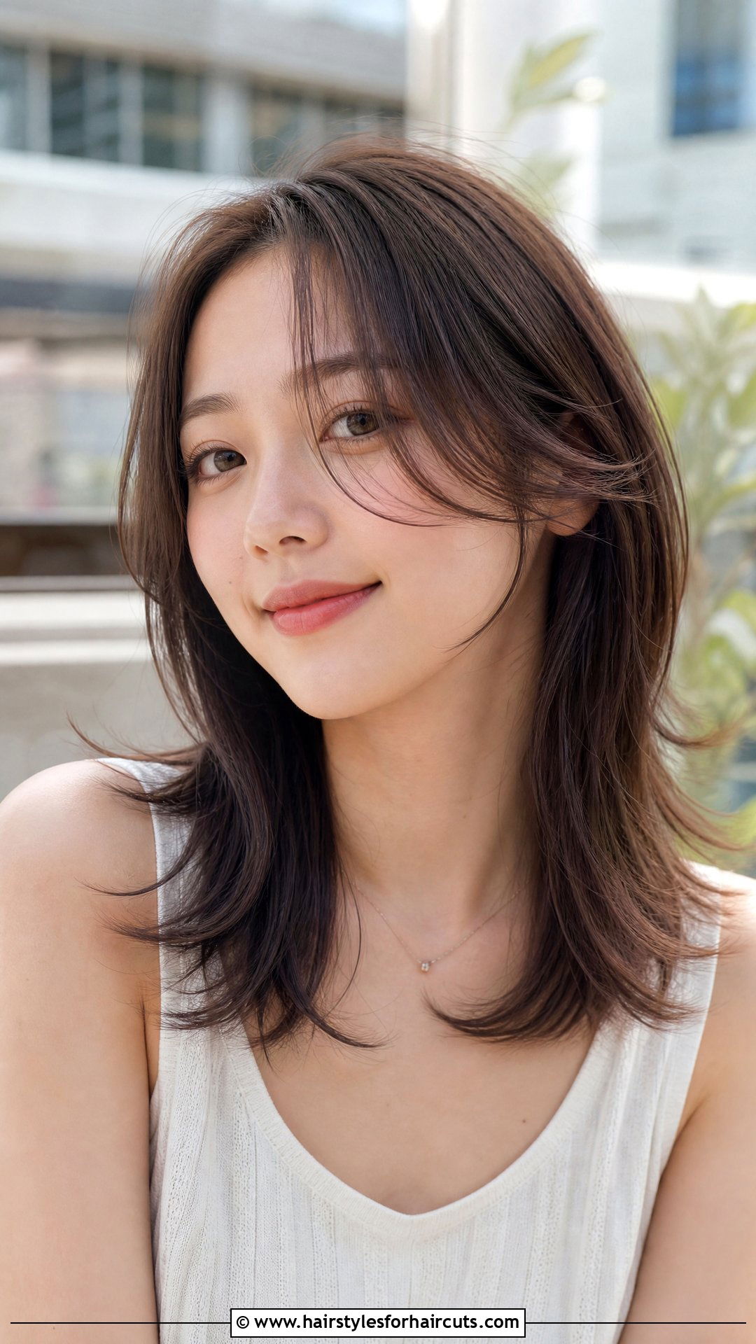 Japanese Face Framing Layers - 25 japanese hairstyles for women - 25 japanese hairstyles for women