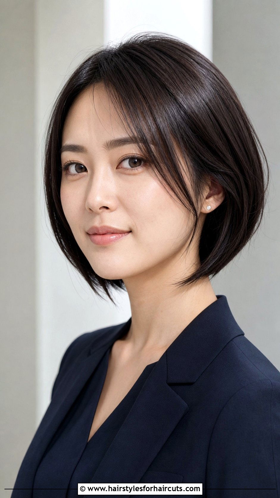 Japanese Graduated Bob - 25 short hairstyles japanese - 25 short hairstyles japanese