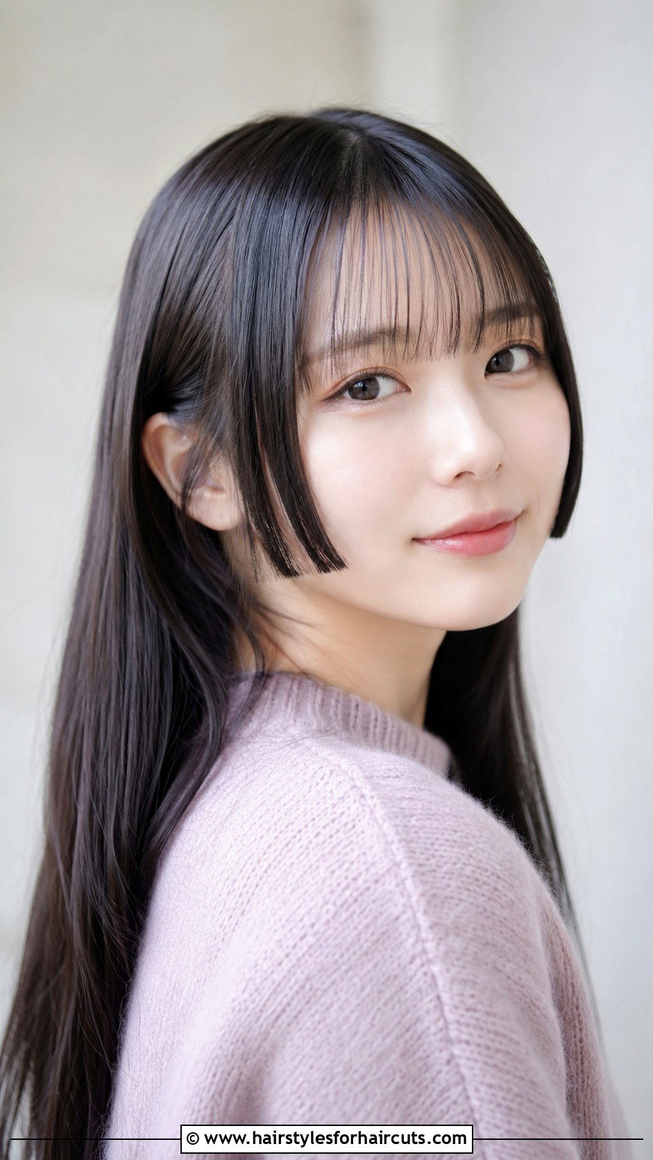 Japanese Hime Cut Long Hair - 25 cute japanese hairstyles - 25 cute japanese hairstyles
