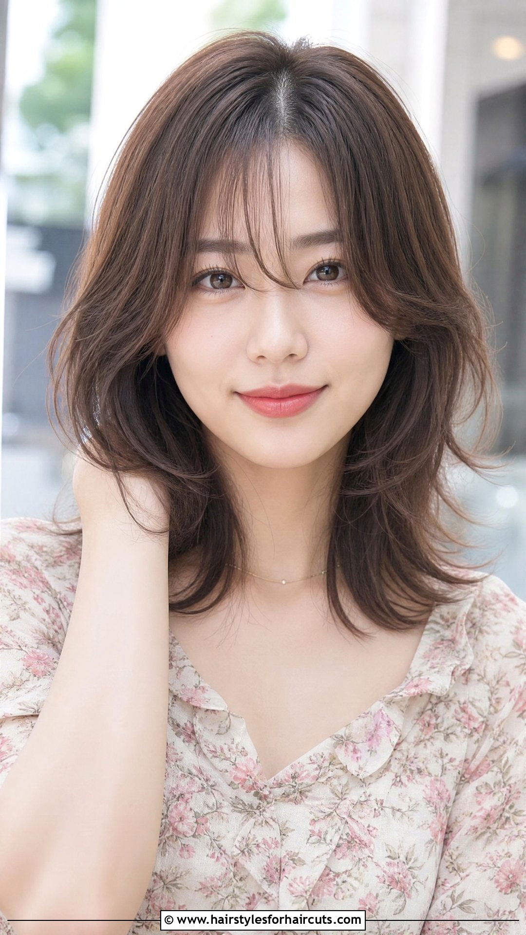 Japanese Layered Medium Hair - 25 japanese hairstyles for women - 25 japanese hairstyles for women