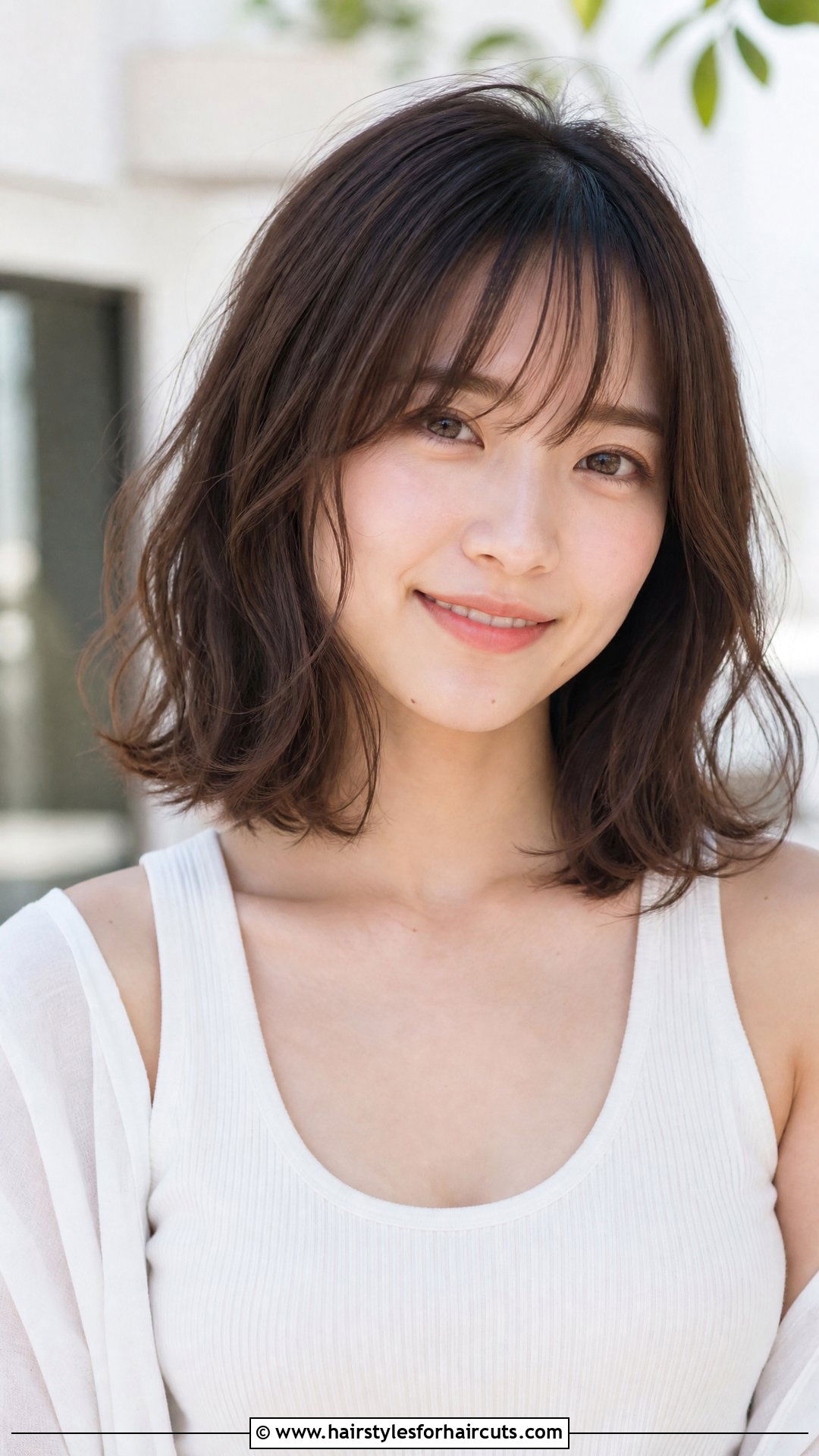 Japanese Lob Haircut - 25 japanese hairstyles for women - 25 japanese hairstyles for women