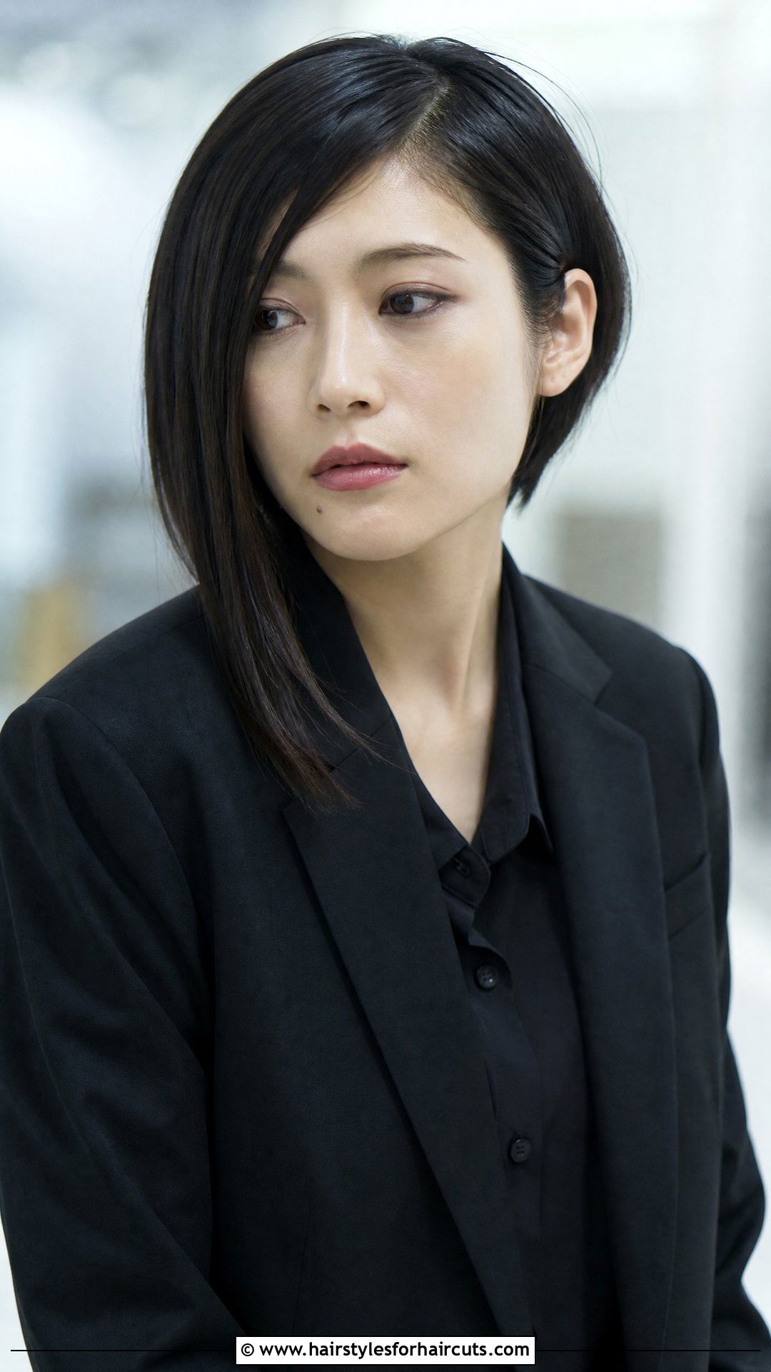 Japanese Long Asymmetrical Haircut - 25 japanese long hairstyles - 25 japanese long hairstyles