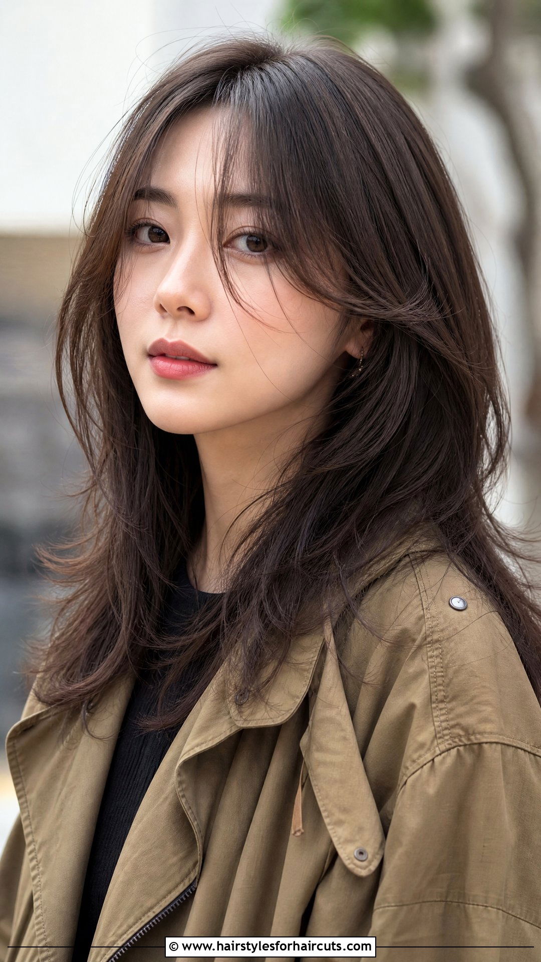 Japanese Long Face Framing Layers - 25 japanese long hairstyles - 25 japanese long hairstyles