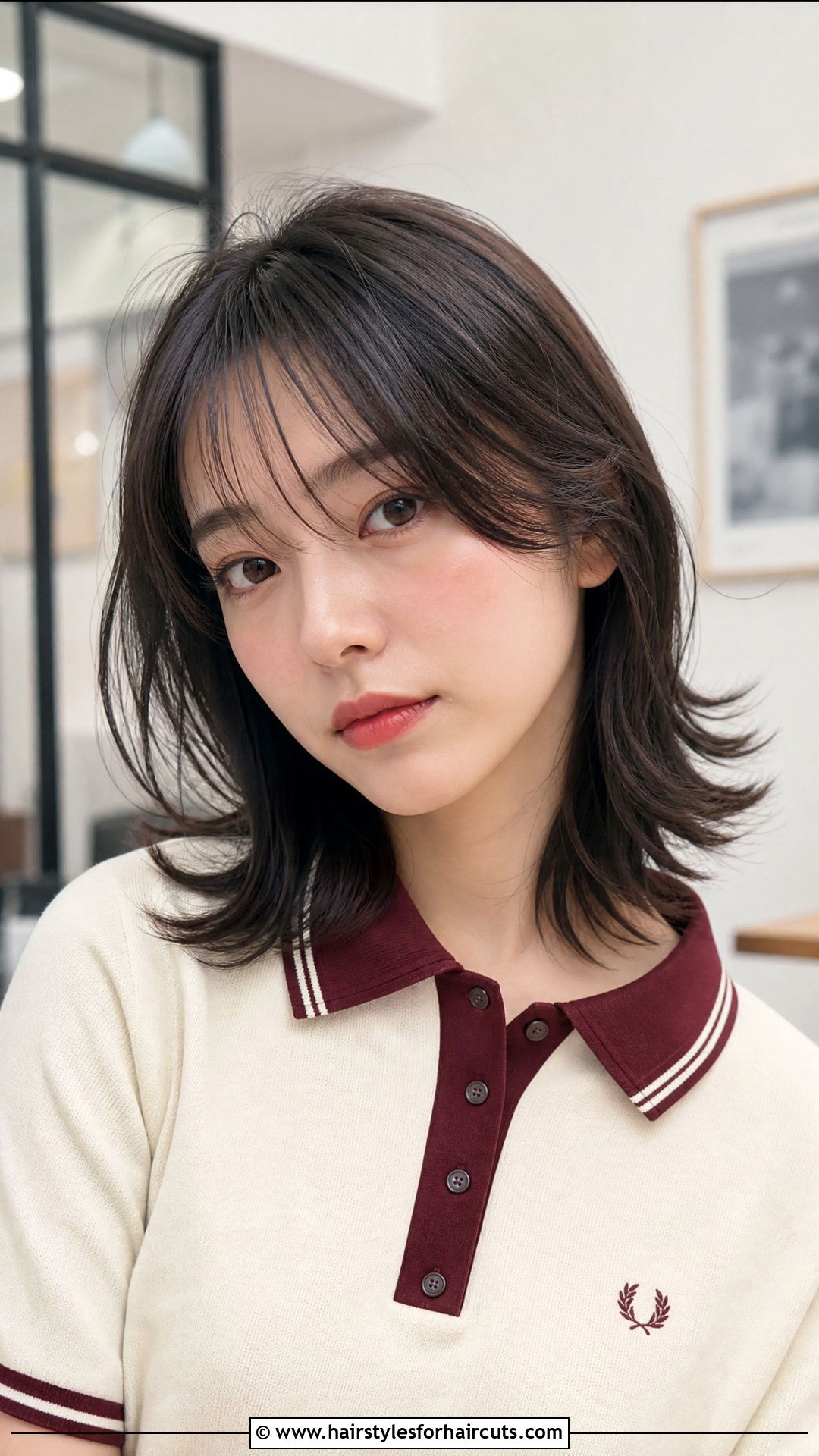 Japanese Long Flipped Ends Haircut - 25 japanese long hairstyles - 25 japanese long hairstyles