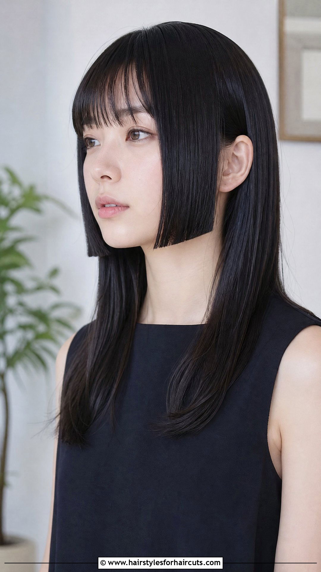 Japanese Long Hime Cut - 25 japanese long hairstyles - 25 japanese long hairstyles
