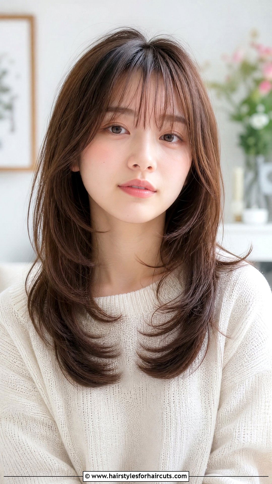 Japanese Long Layered Haircut - 25 japanese long hairstyles - 25 japanese long hairstyles
