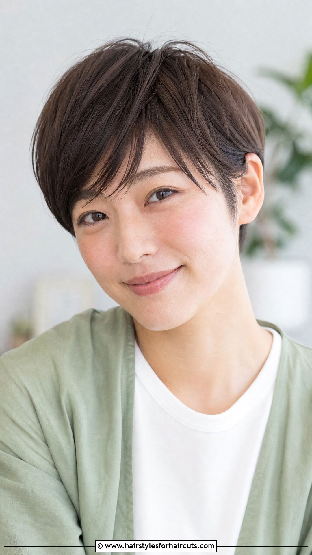 Japanese Pixie Haircut - 25 japan haircuts - 25 japan haircuts
