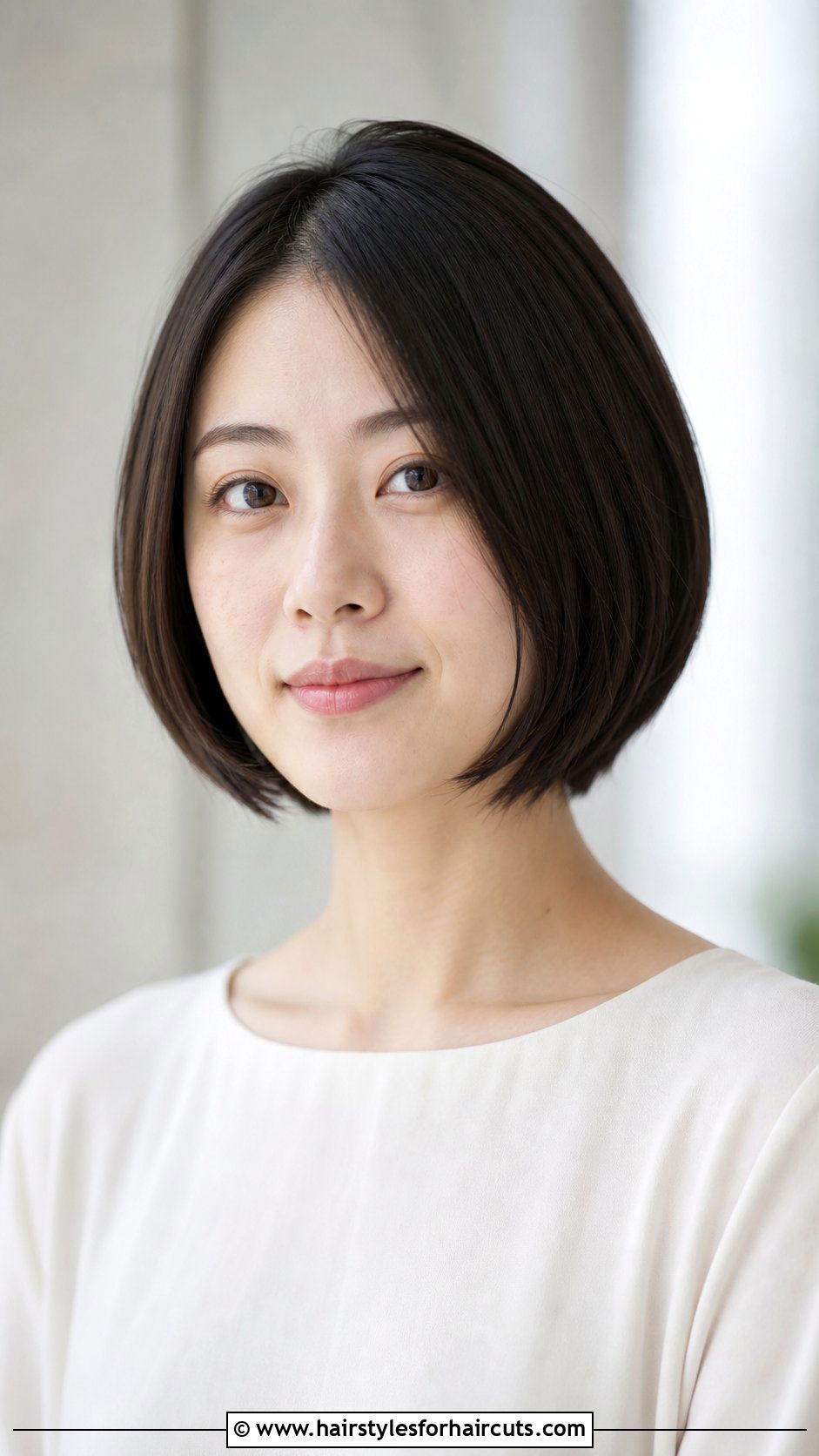 Japanese Rounded Bob Haircut - 25 japanese woman hairstyles - 25 japanese woman hairstyles