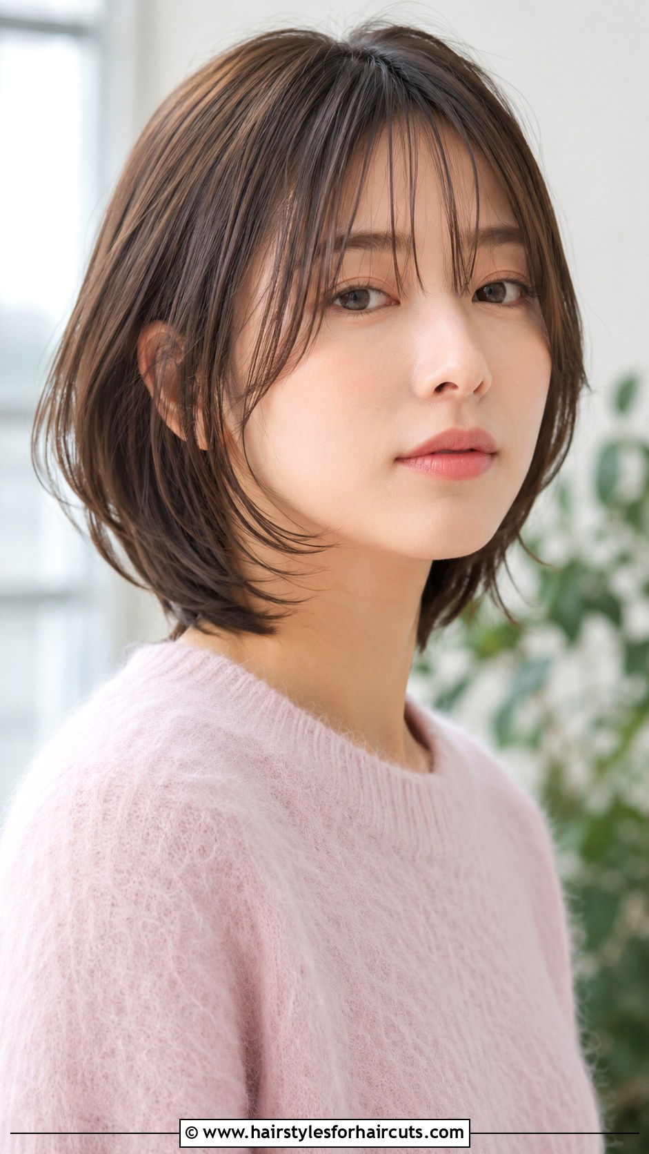 Japanese Short Face Framing Cut - 25 japanese hairstyles for short hair - 25 japanese hairstyles for short hair