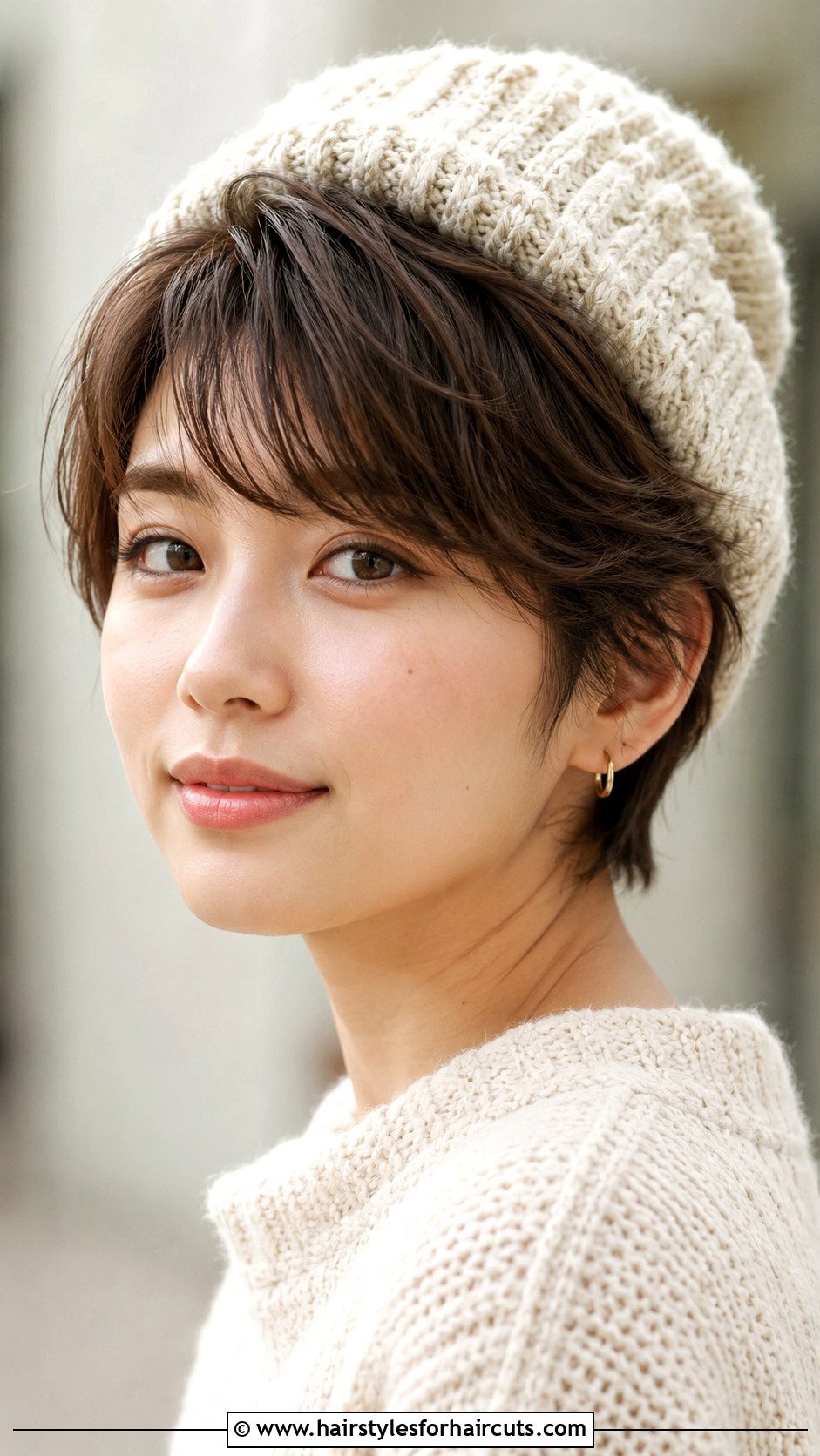 Japanese Short Fluffy Pixie - 25 japanese hairstyles for short hair - 25 japanese hairstyles for short hair