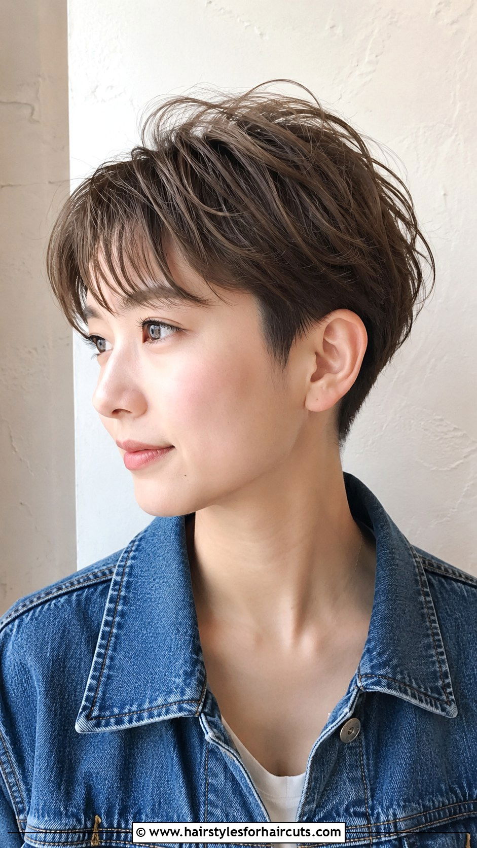 Japanese Short Pixie Cut - 25 asian female hairstyles - 25 asian female hairstyles