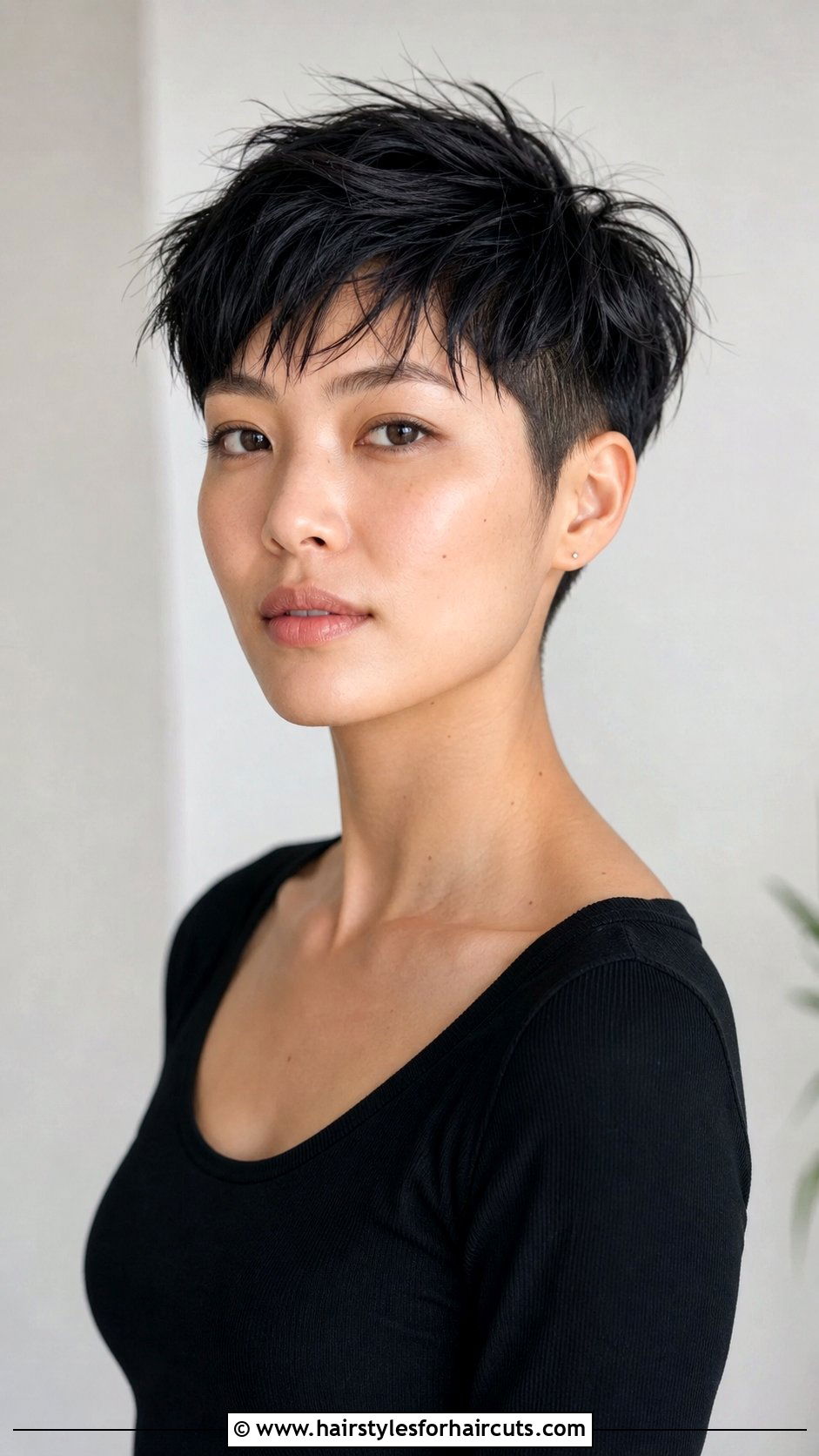 Japanese Short Pixie Haircut - 25 japanese woman hairstyles - 25 japanese woman hairstyles
