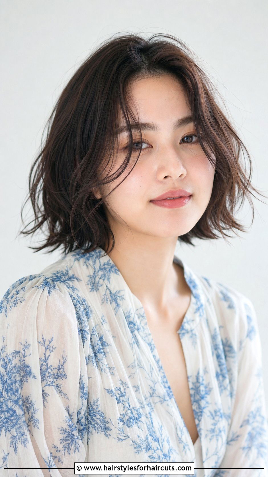 Japanese Short Wavy Bob - 25 short hairstyles japanese - 25 short hairstyles japanese