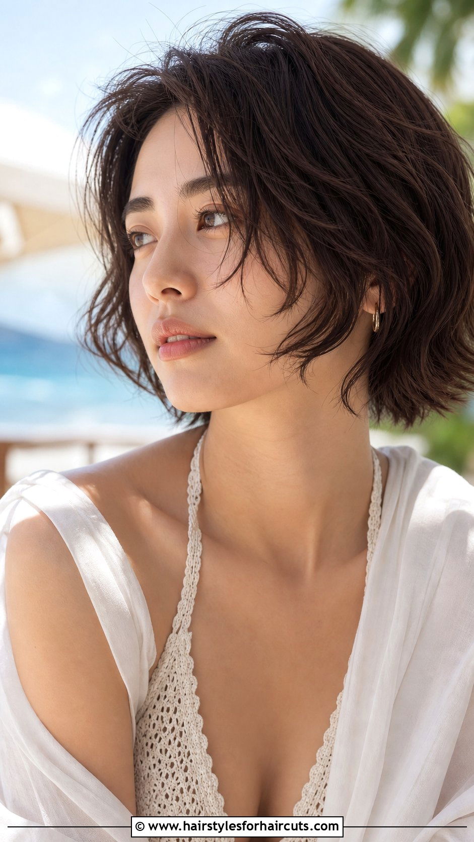 Japanese Short Wavy Hair - 25 japanese hairstyles - 25 japanese hairstyles