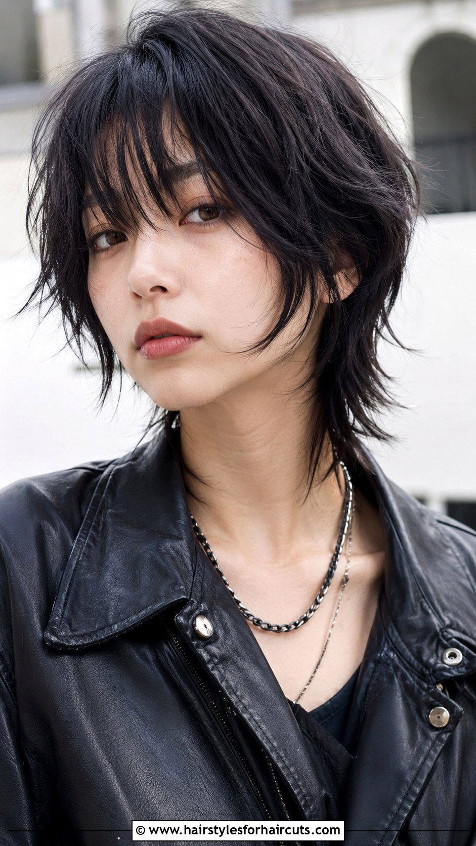 Japanese Short Wolf Cut - 25 japanese hairstyles for short hair - 25 japanese hairstyles for short hair