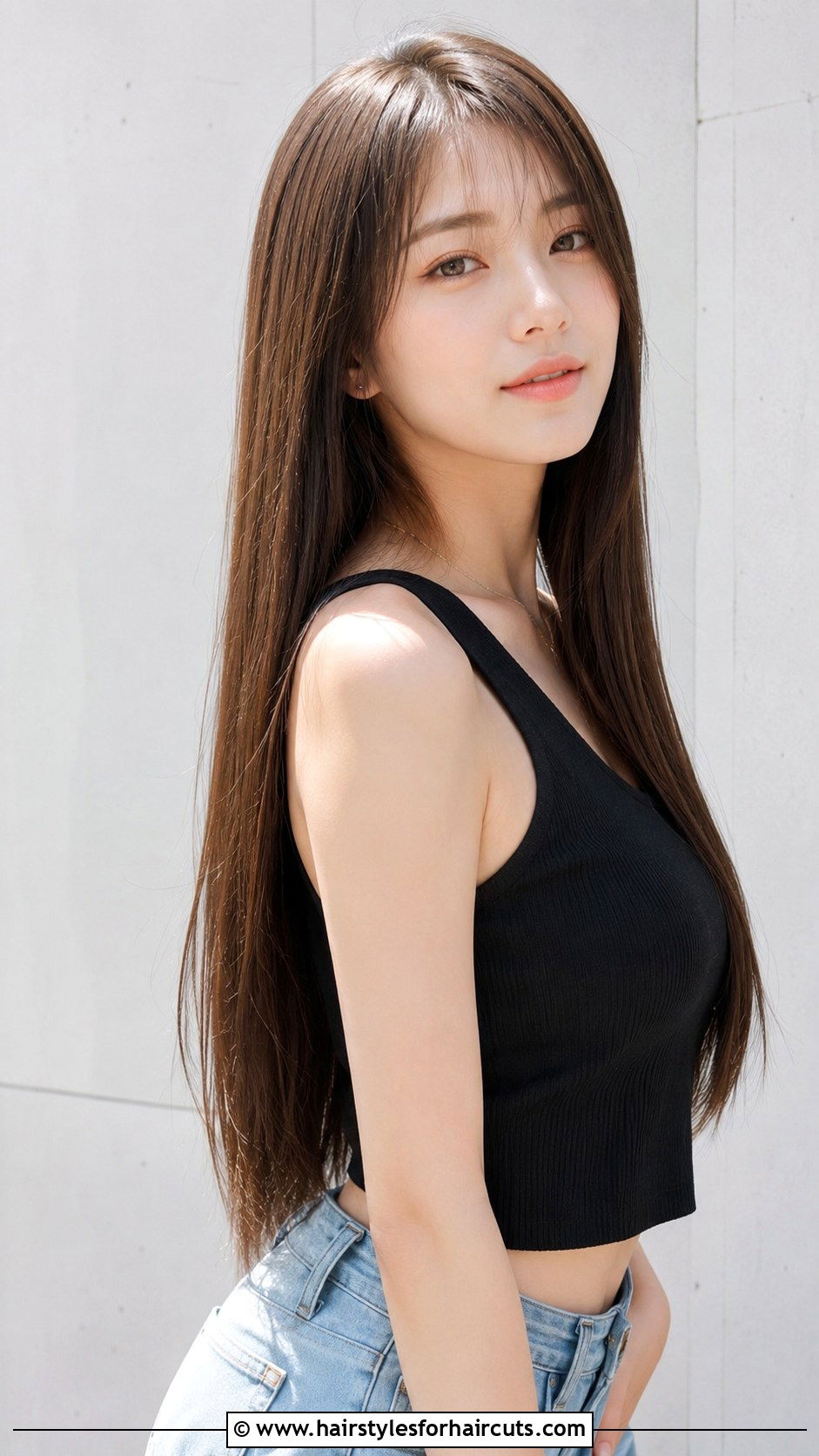 Japanese Straight Perm Long Asian Hair - 25 asian long hairstyles - 25 asian long hairstyles