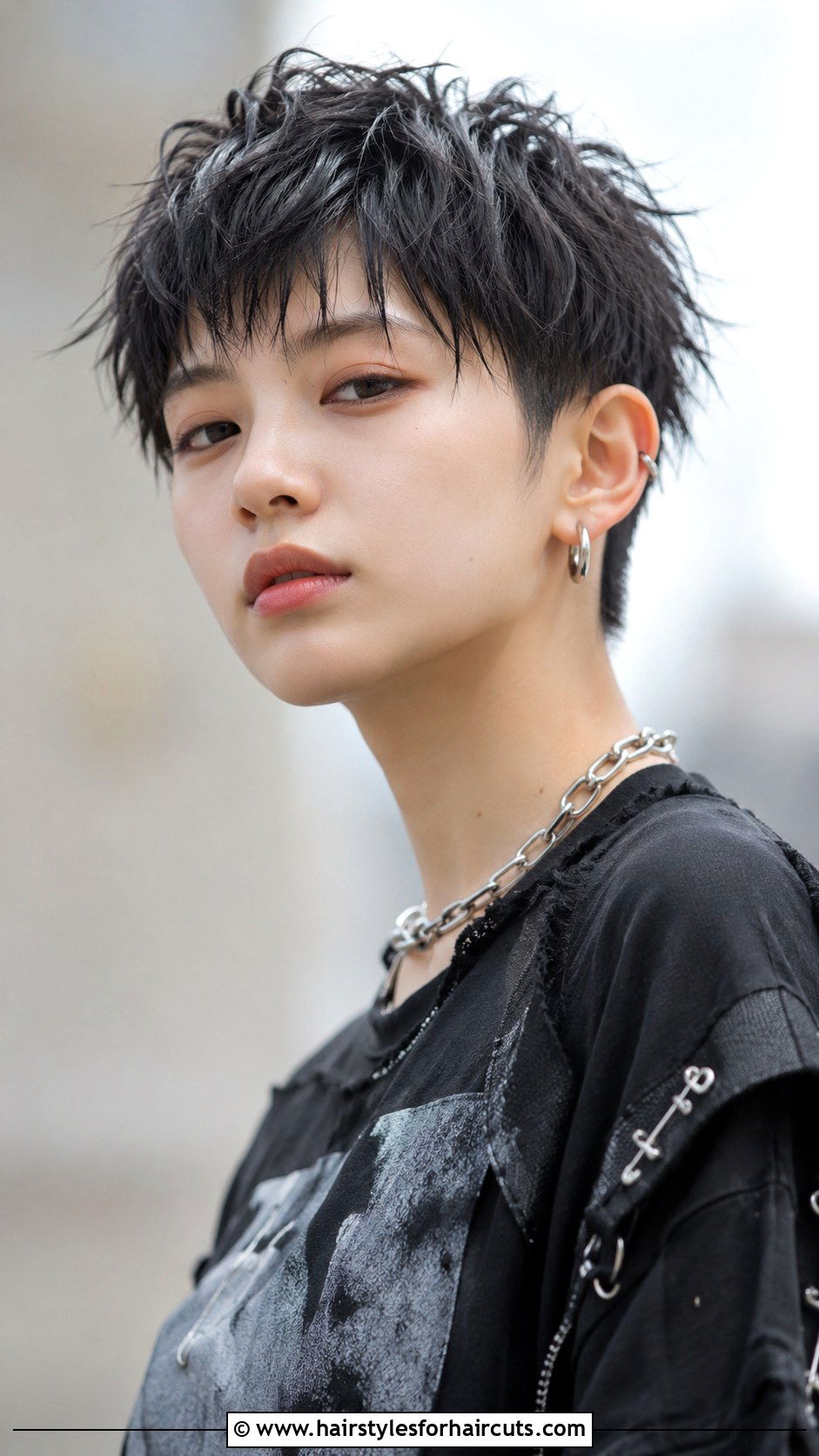 Japanese Textured Crop Haircut - 25 cute japanese hairstyles - 25 cute japanese hairstyles