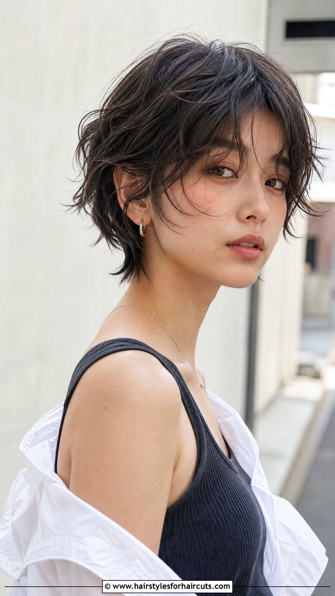 Japanese Textured Short Hair - 25 japanese hairstyles for women - 25 japanese hairstyles for women