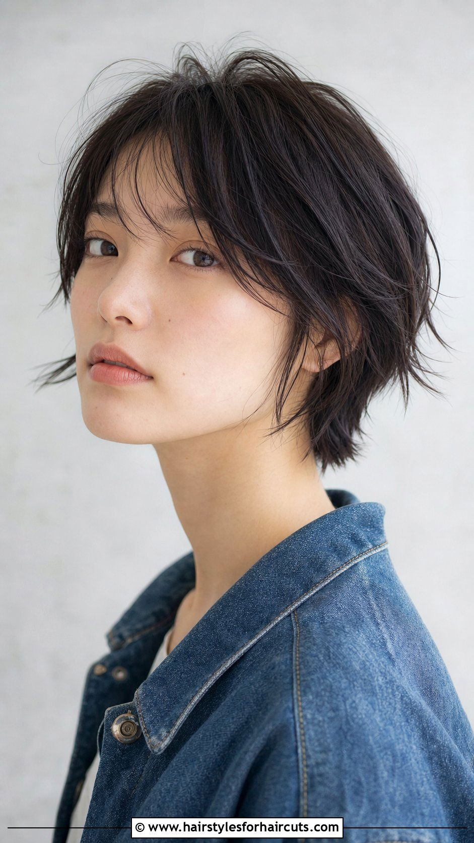 Japanese Texturized Short Hair - 25 short hairstyles japanese - 25 short hairstyles japanese